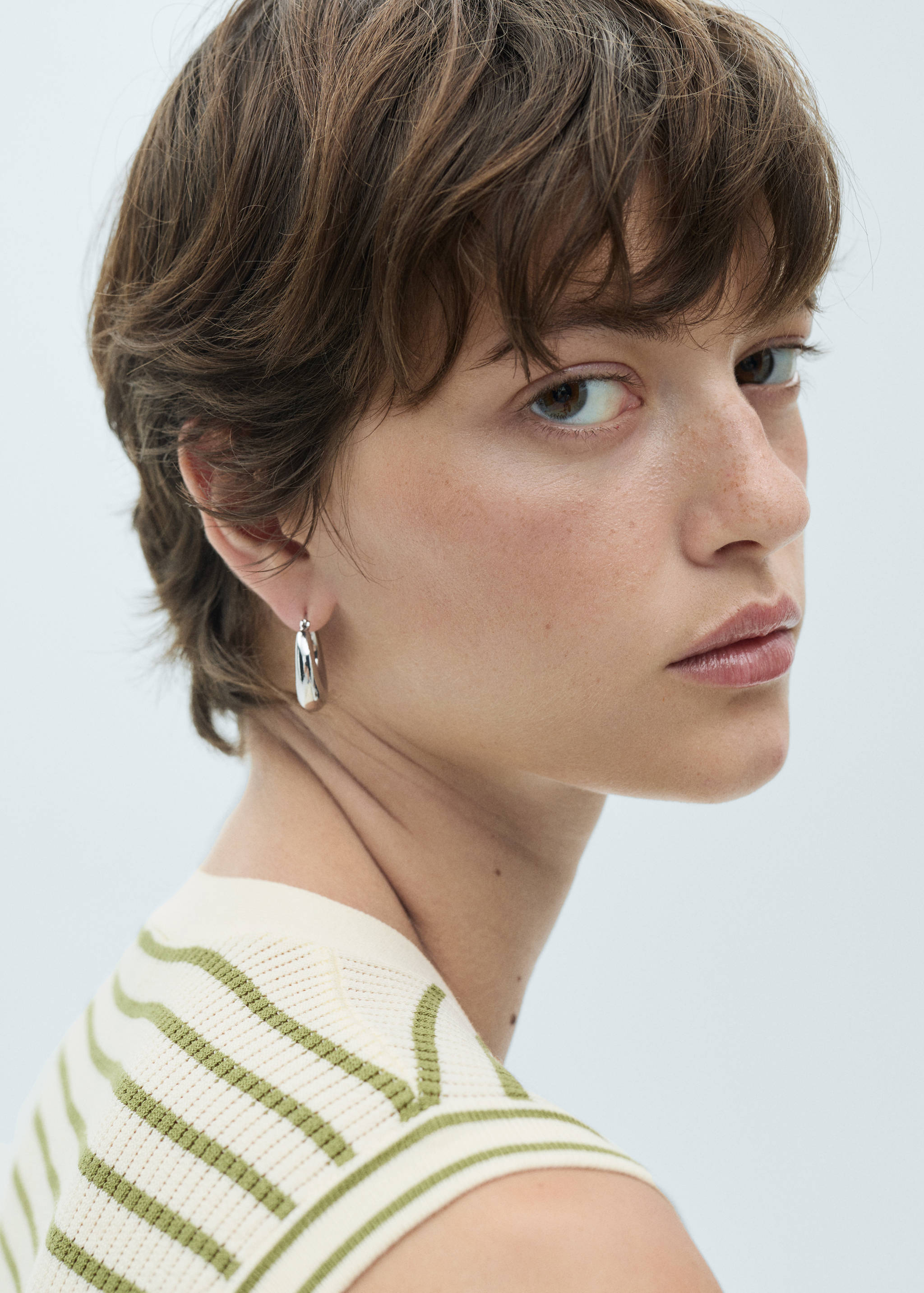 Vestido punto rayas - Detalle del artículo 1