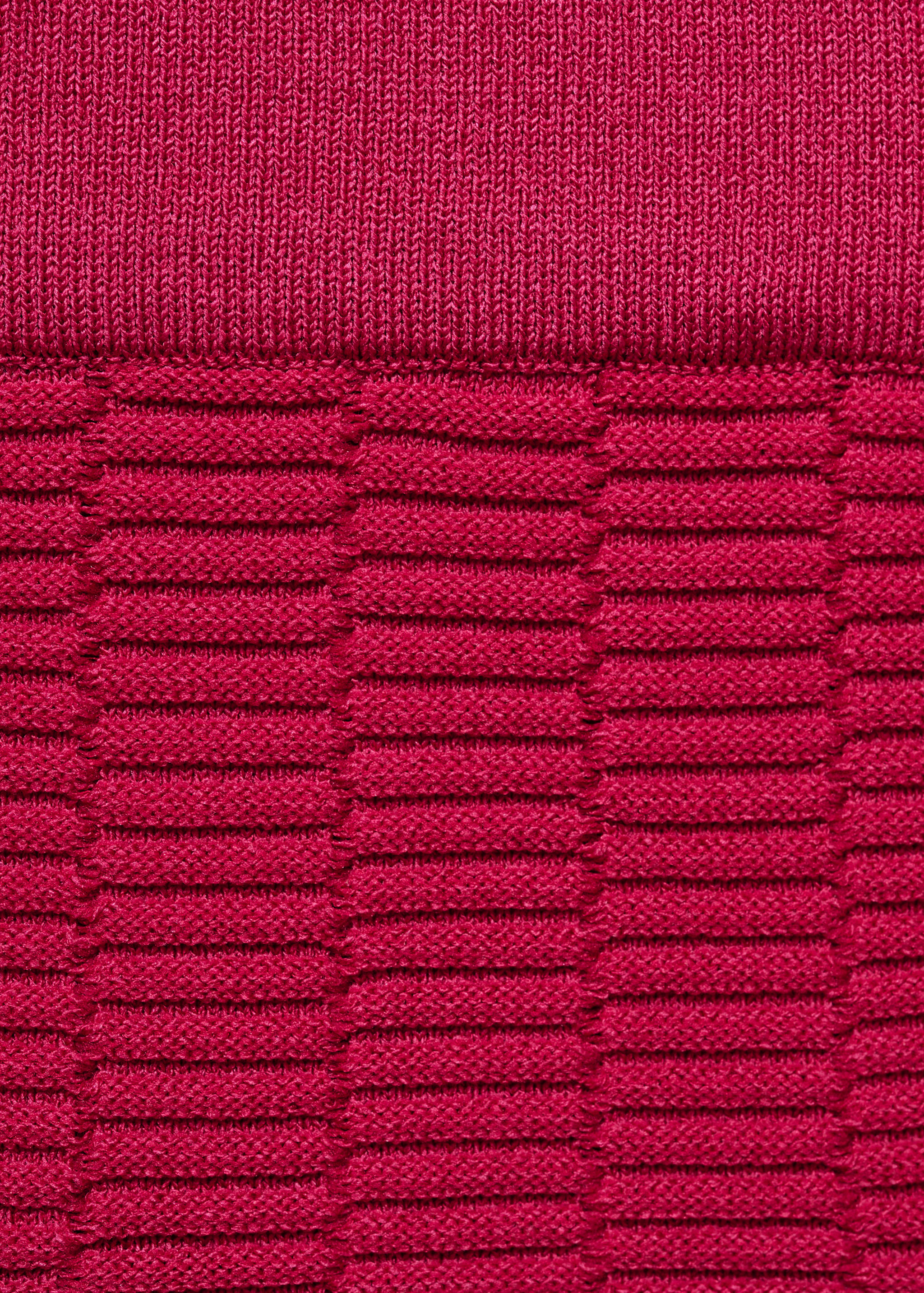 Knitted miniskirt - Details of the article 0