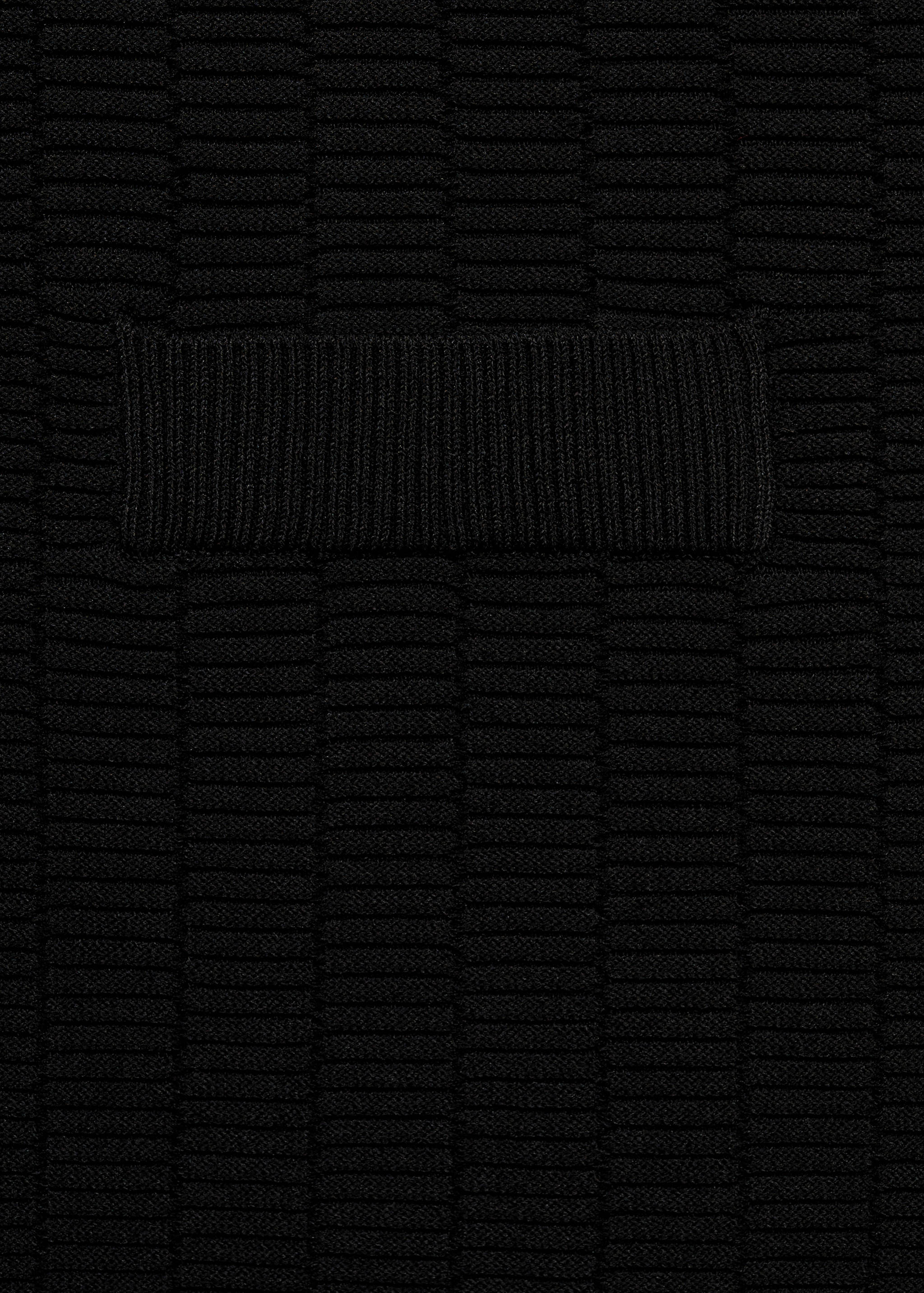 Knitted miniskirt - Details of the article 0