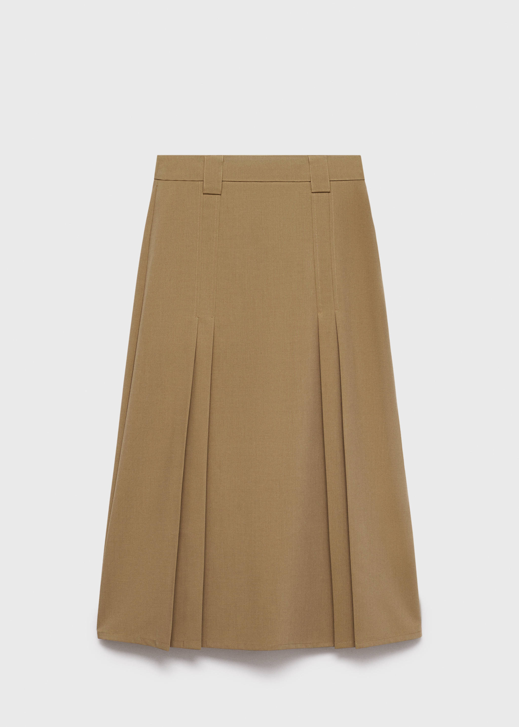 Check suit skirt - Article without model