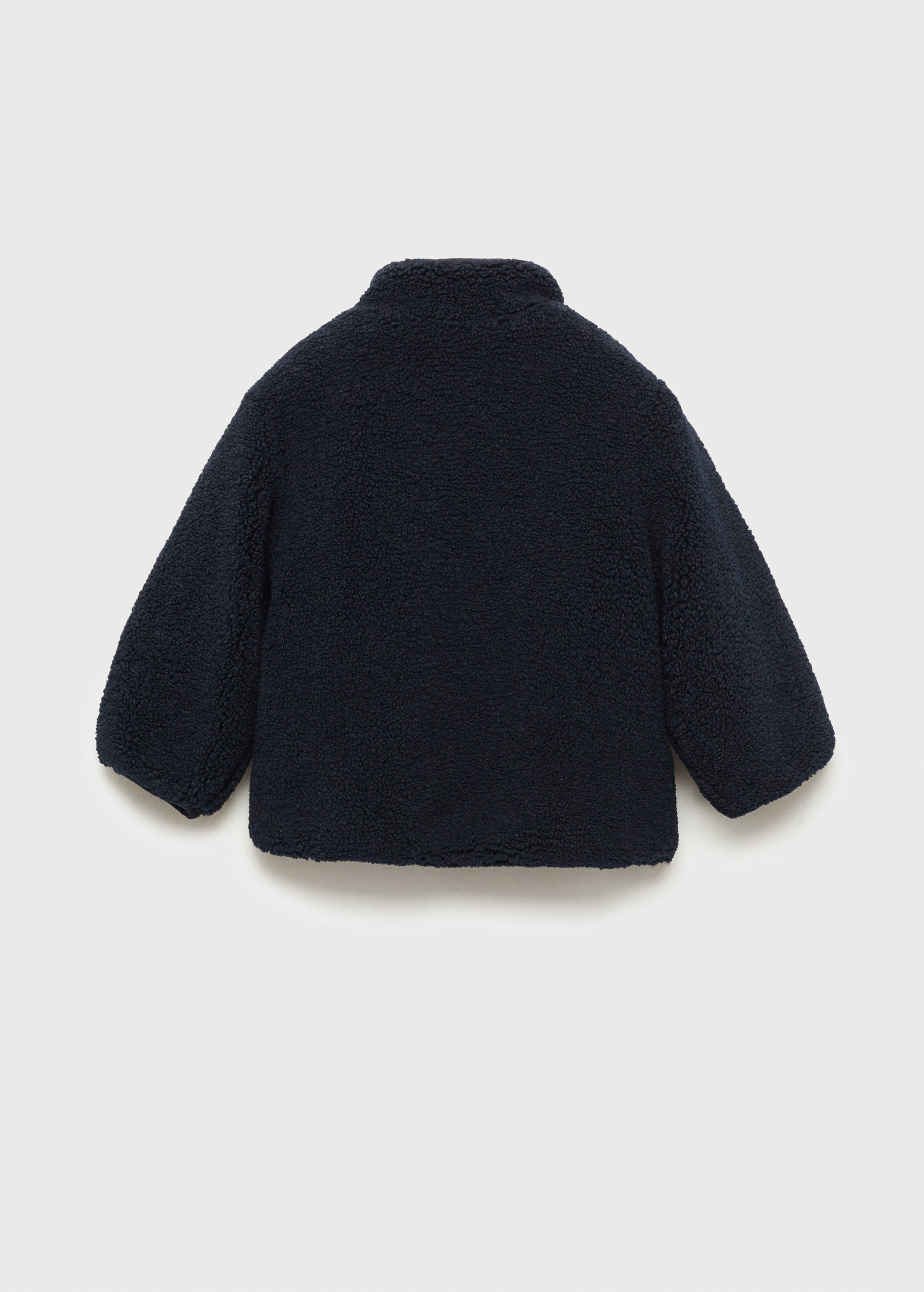 Shearling-effect jacket - Reverse of the article