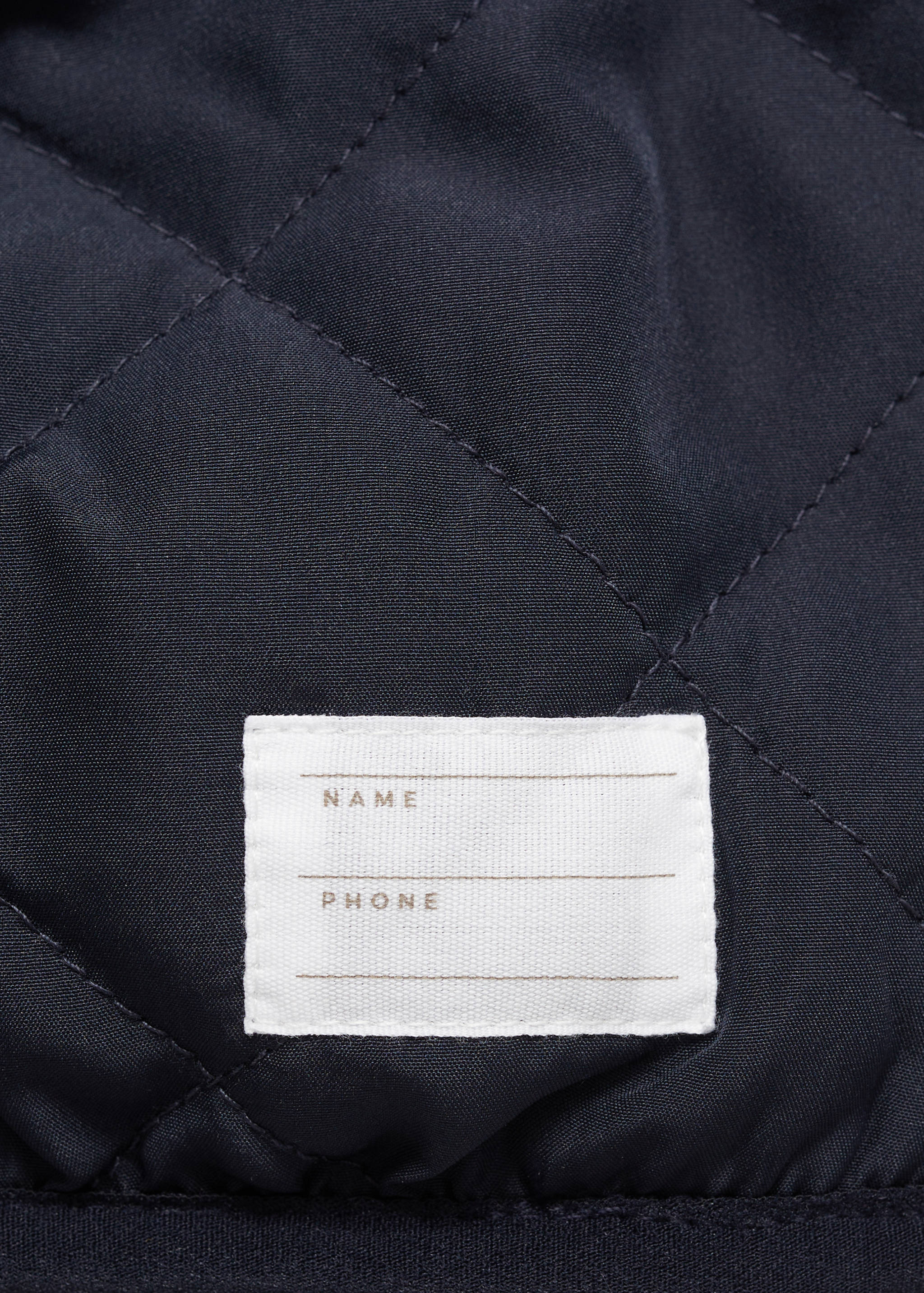 Shearling-effect jacket - Details of the article 0
