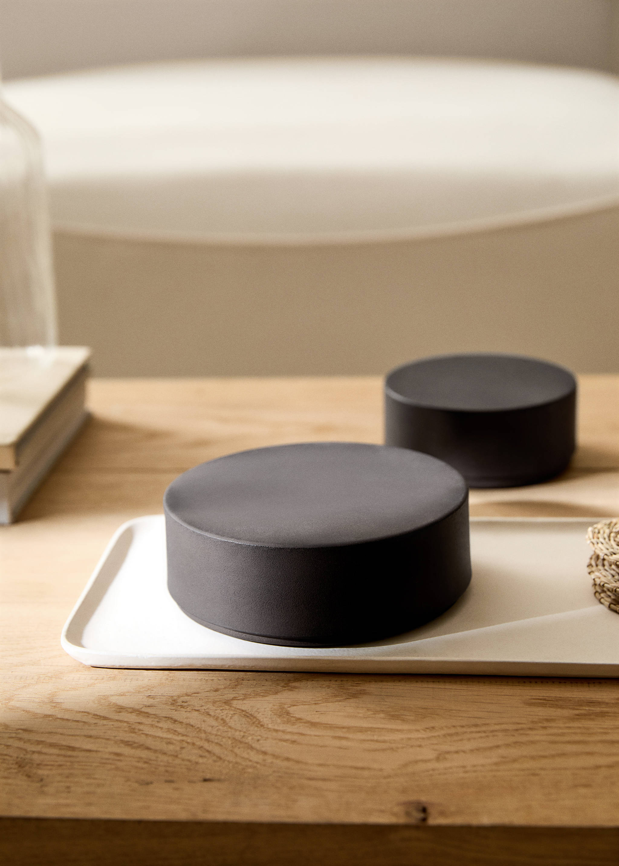 Boîte décorative métallique - Plan général