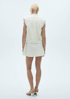 Textured waistcoat with pockets — Off White 3