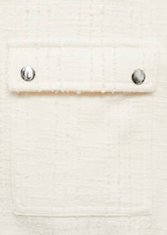 Textured waistcoat with pockets — Off White 8