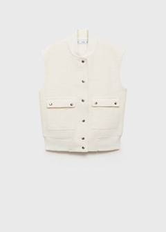 Textured waistcoat with pockets — Off White 6