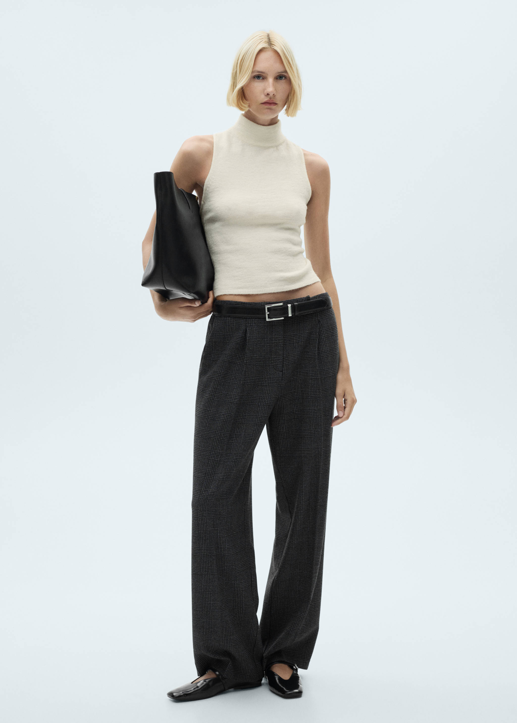 Top maille dos nu - Plan général