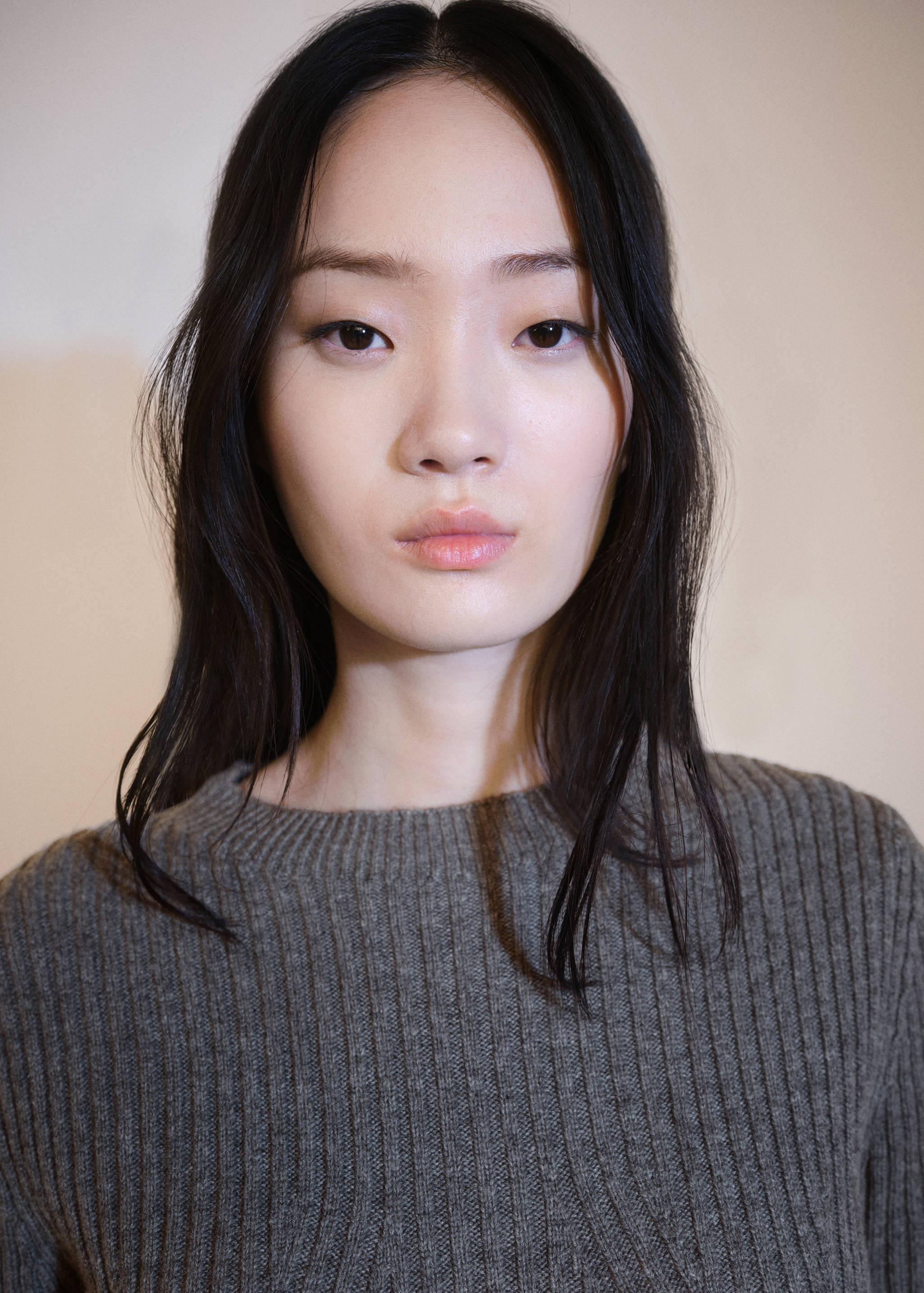 Robe courte maille côtelée - Détail de l'article 1