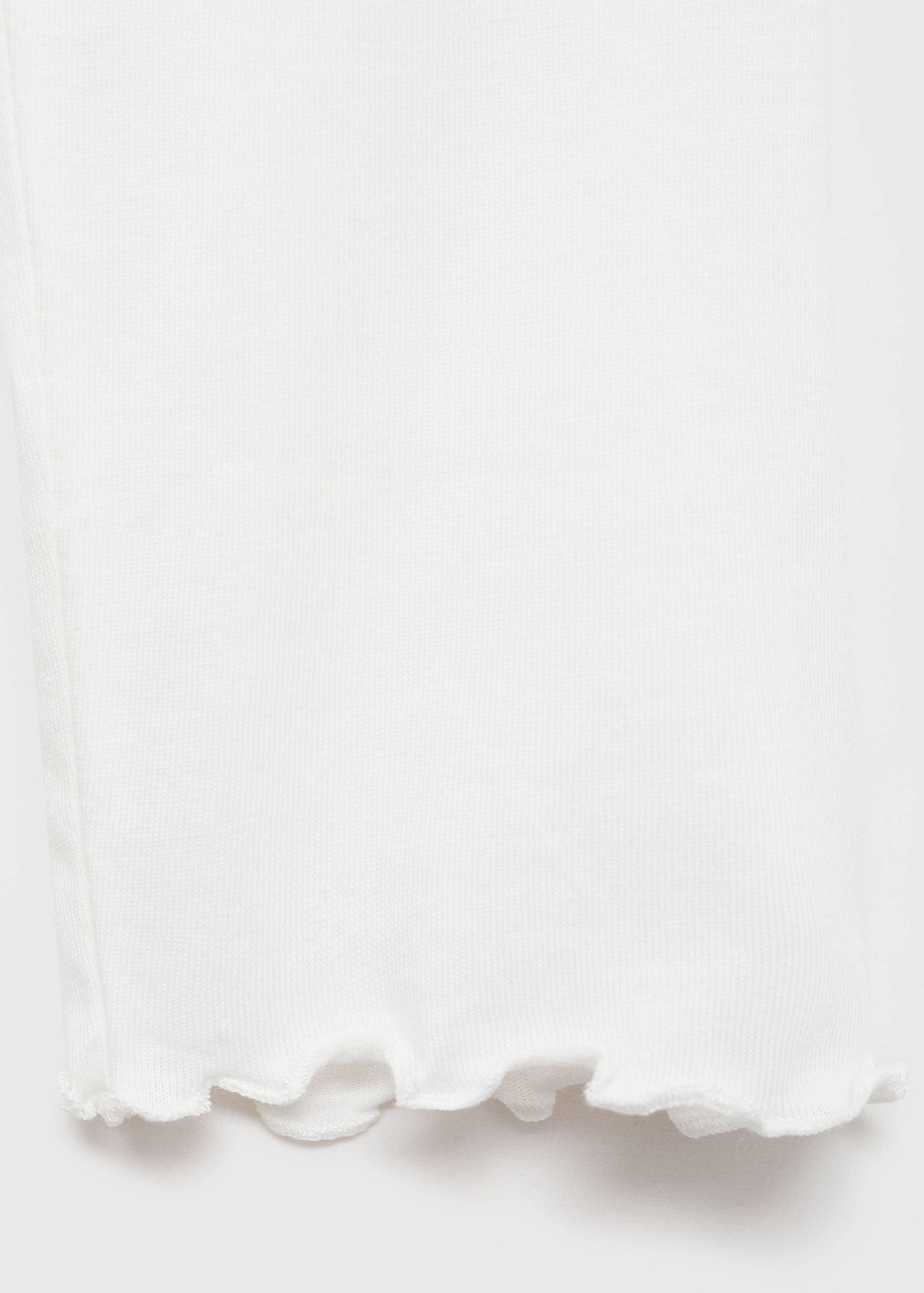Camiseta algodón detalle bordado - Detalle del artículo 0