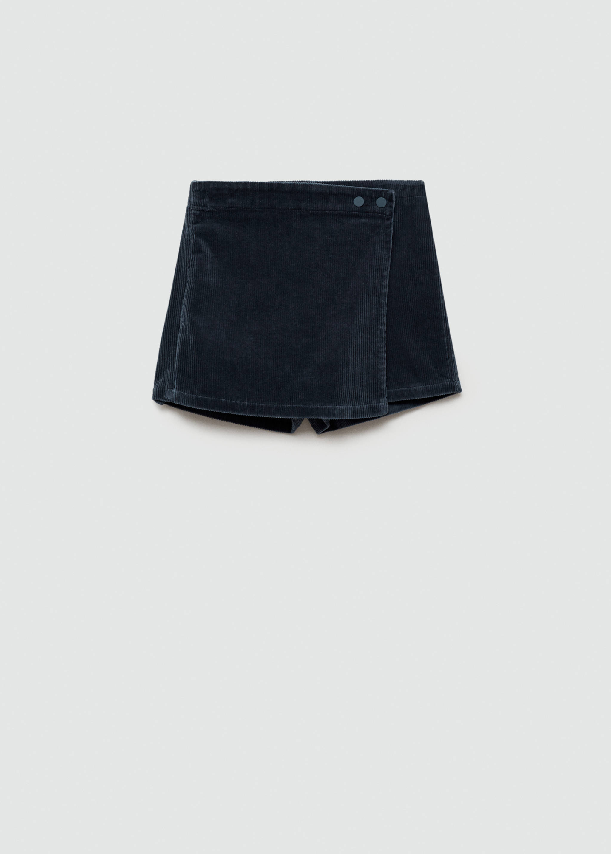 灯芯绒裙裤 - null