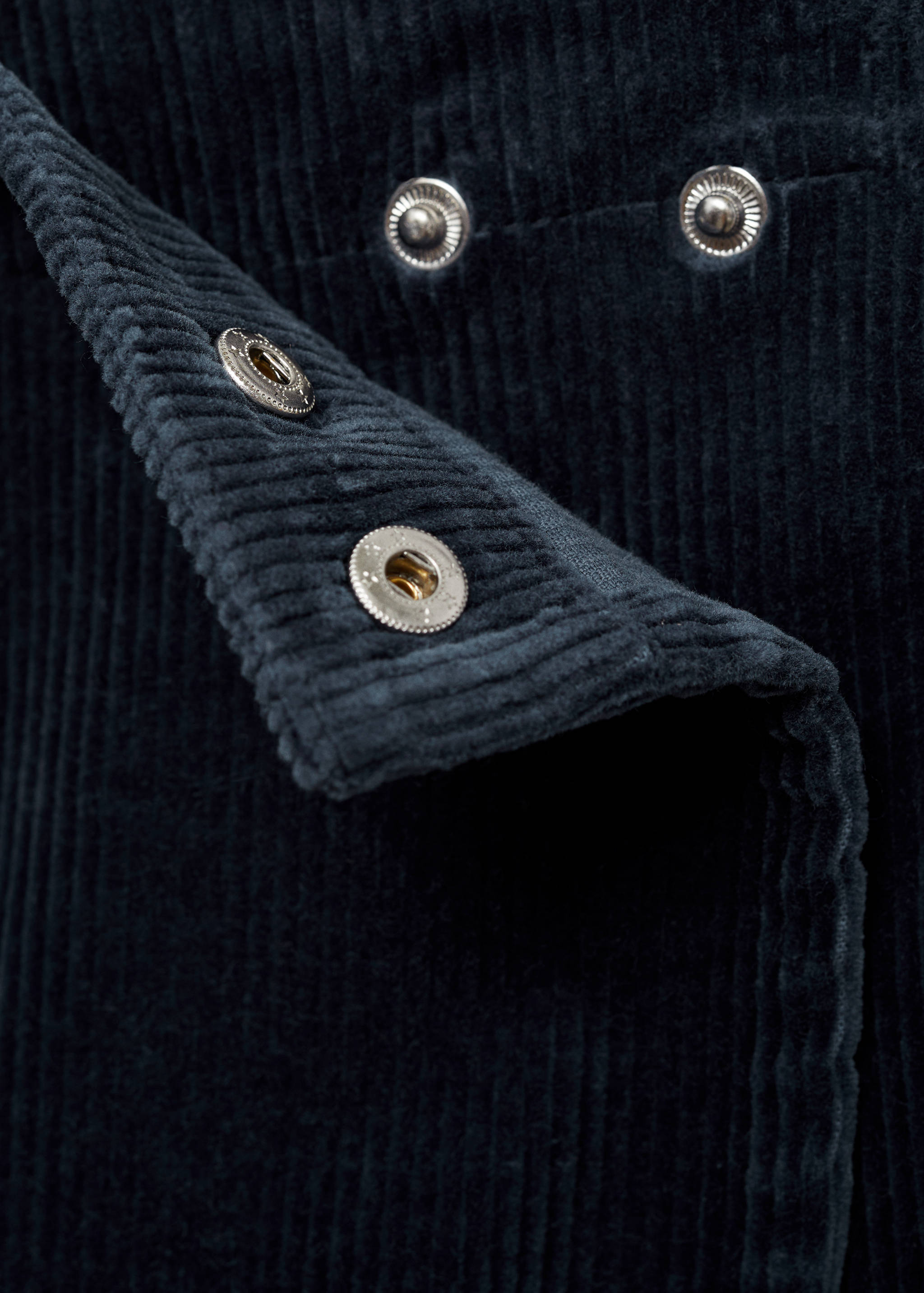 灯芯绒裙裤 - null