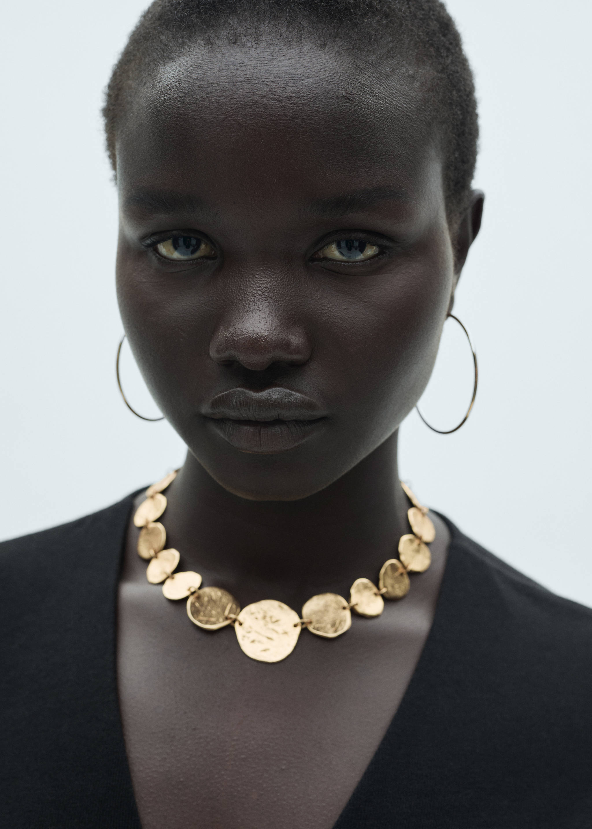 Robe drapée manches courtes - Détail de l'article 1