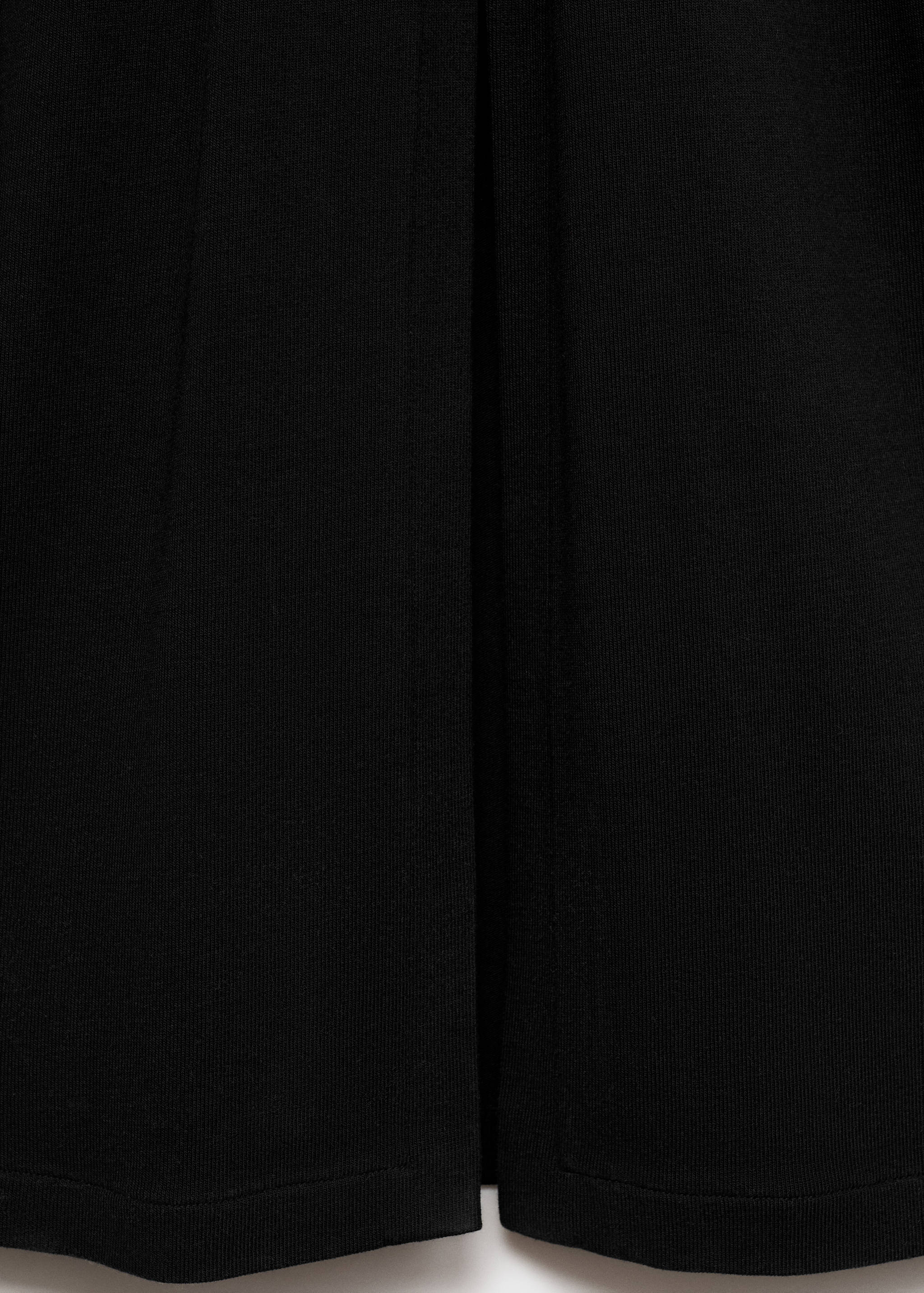 Robe drapée manches courtes - Détail de l'article 0