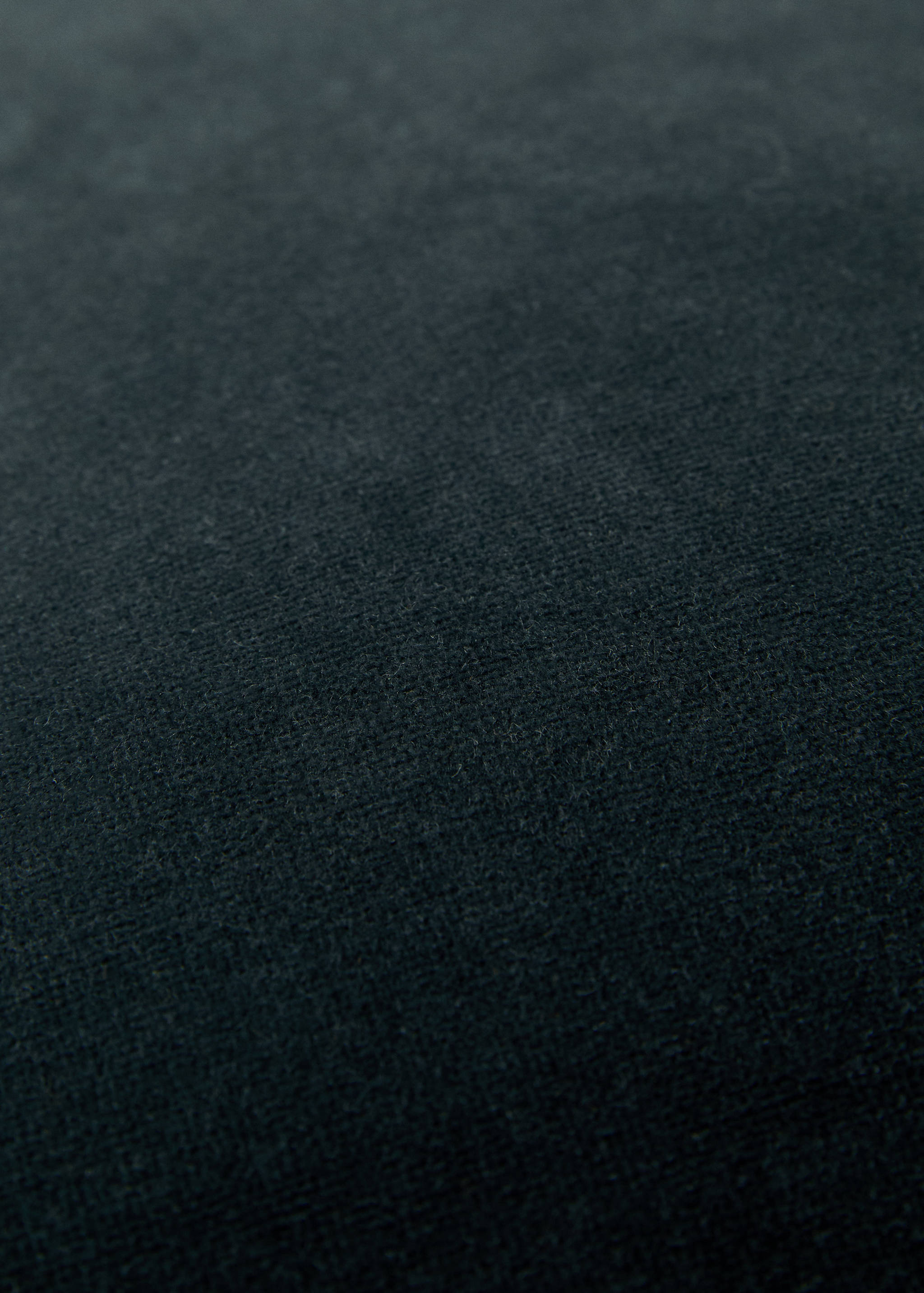 Fringed velvet cushion cover 45x45cm - Details of the article 3