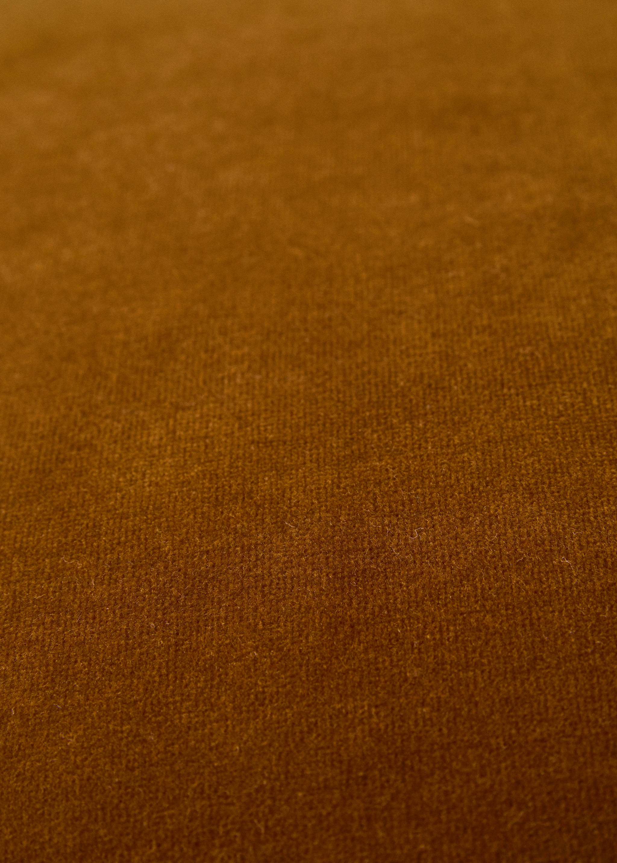 Fringed velvet cushion cover 45x45cm - Details of the article 3