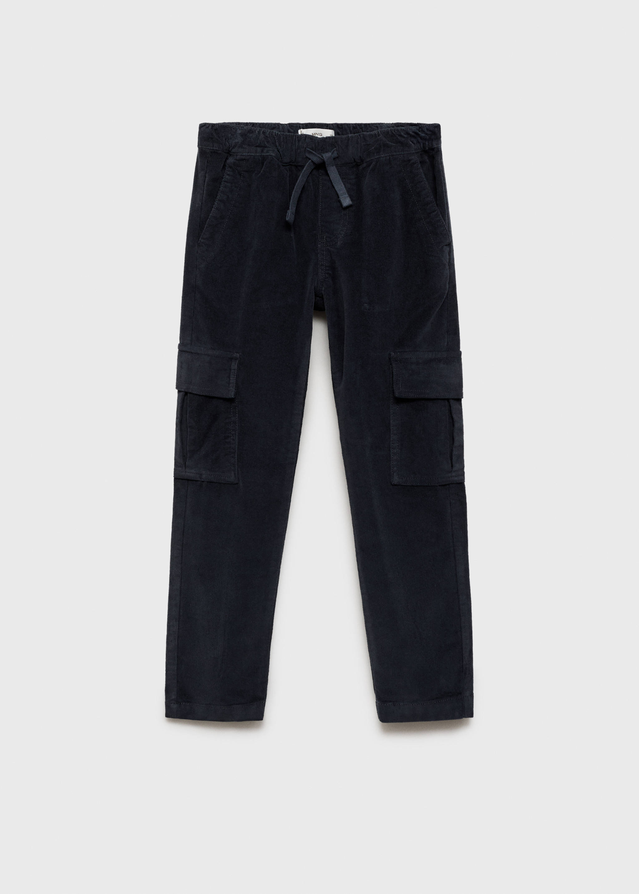 Pantalon cargo velours côtelé - Article sans modèle