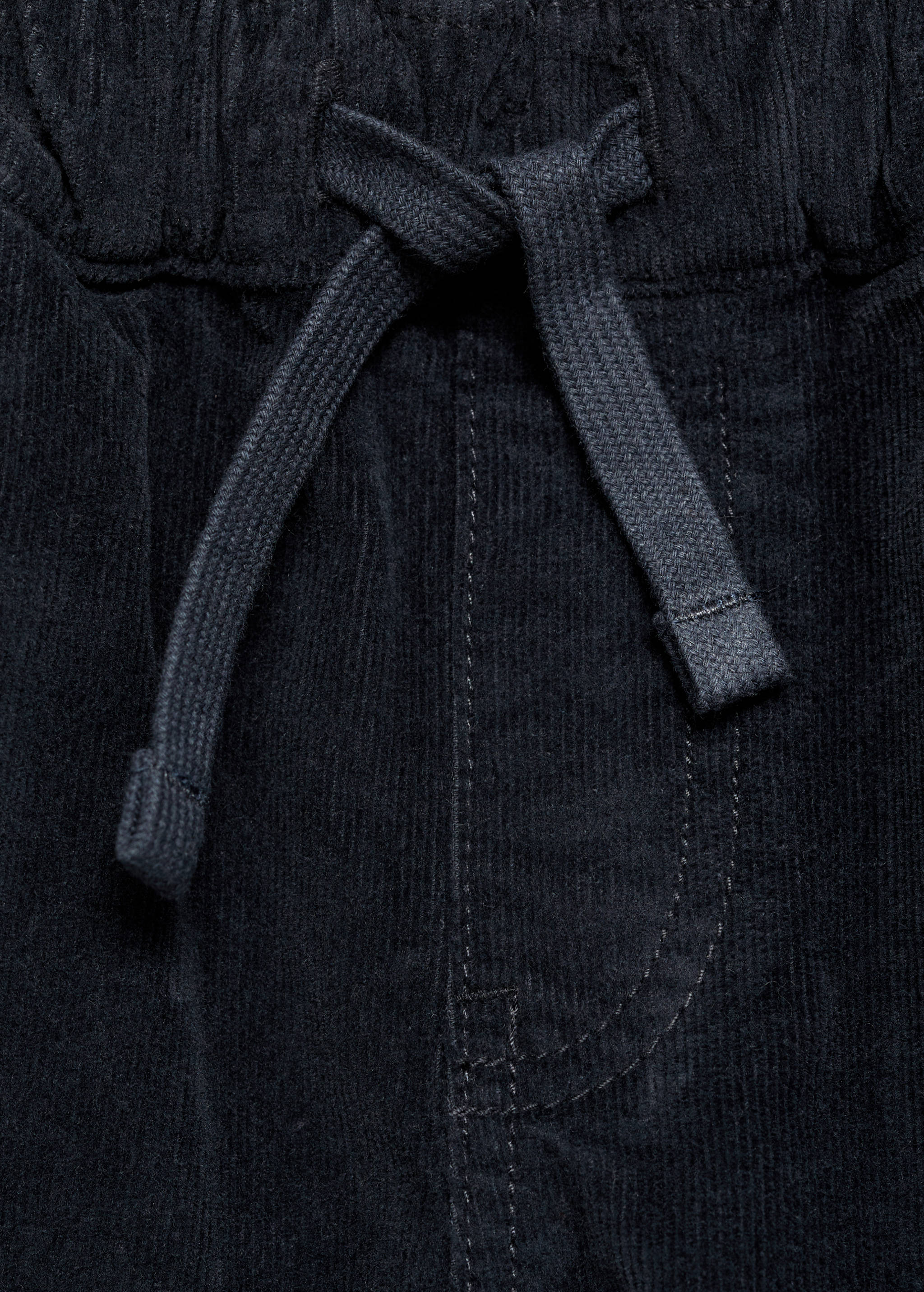 Pantalon cargo velours côtelé - Détail de l'article 8