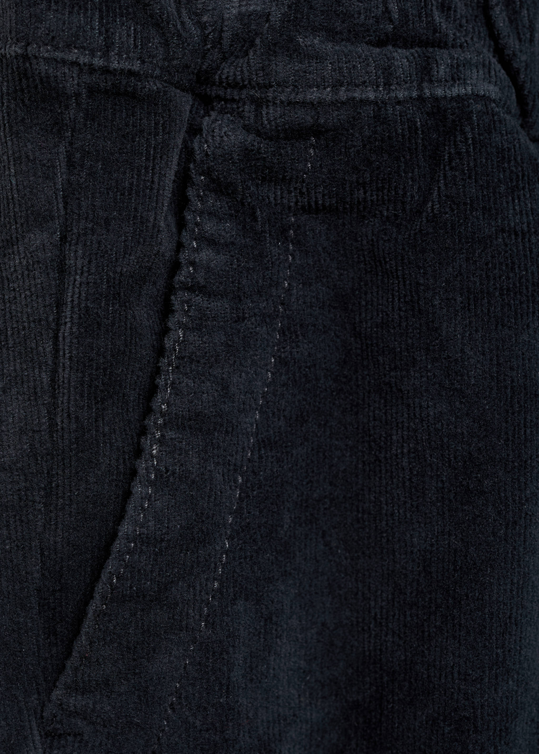 Pantalon cargo velours côtelé - Détail de l'article 0