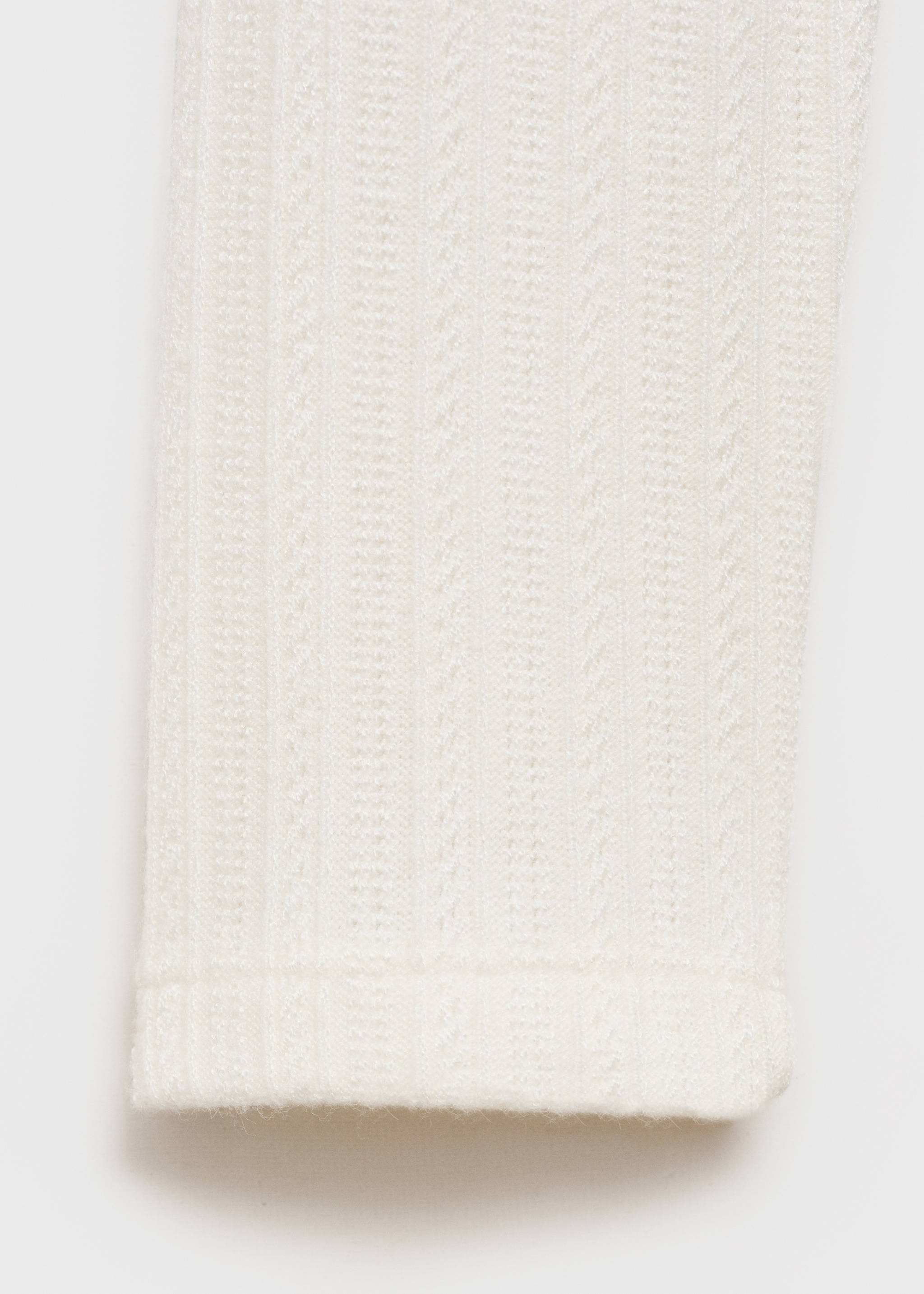 Zip knit sweater - Details of the article 0