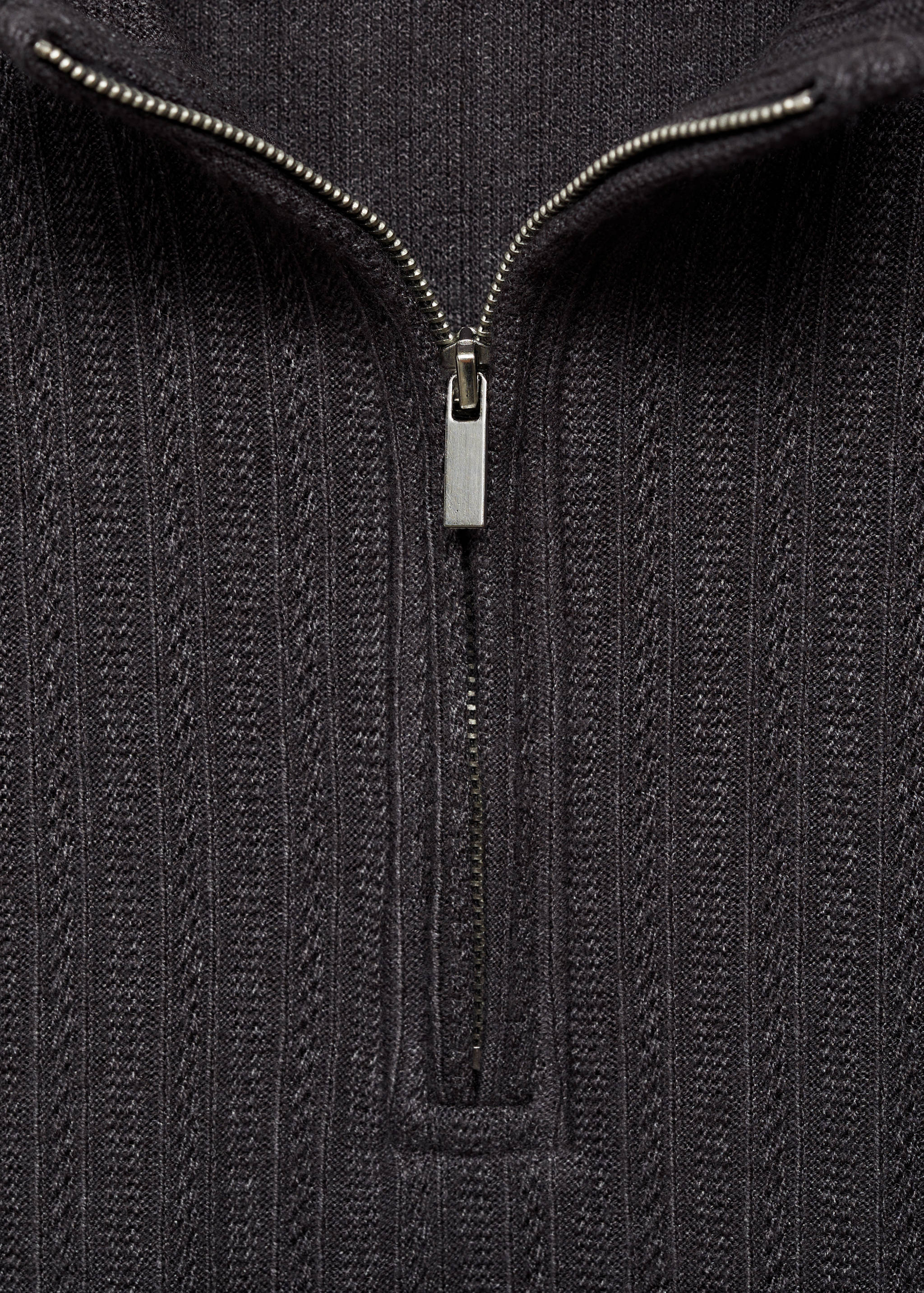 Zip knit sweater - Details of the article 8