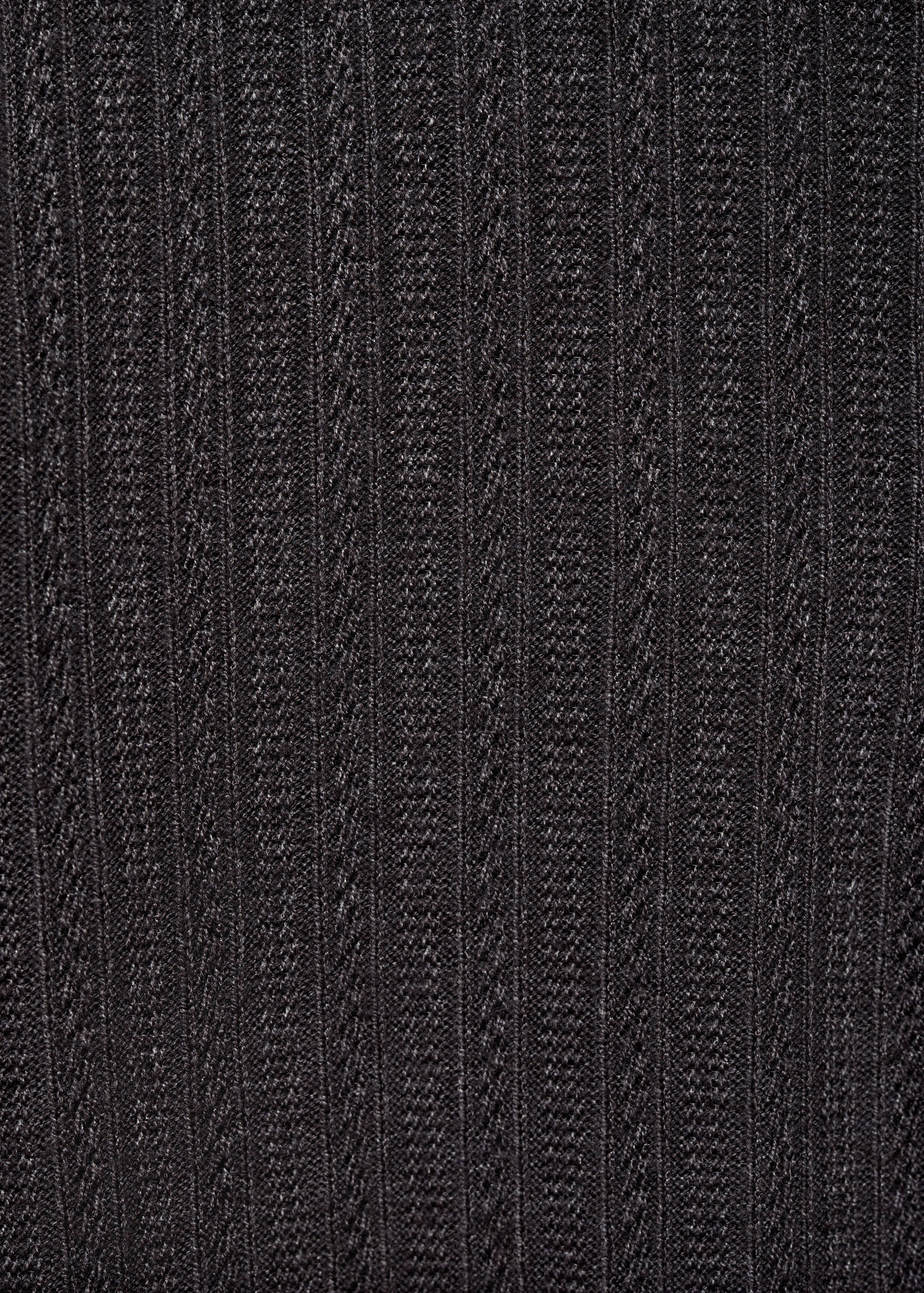 Zip knit sweater - Details of the article 0