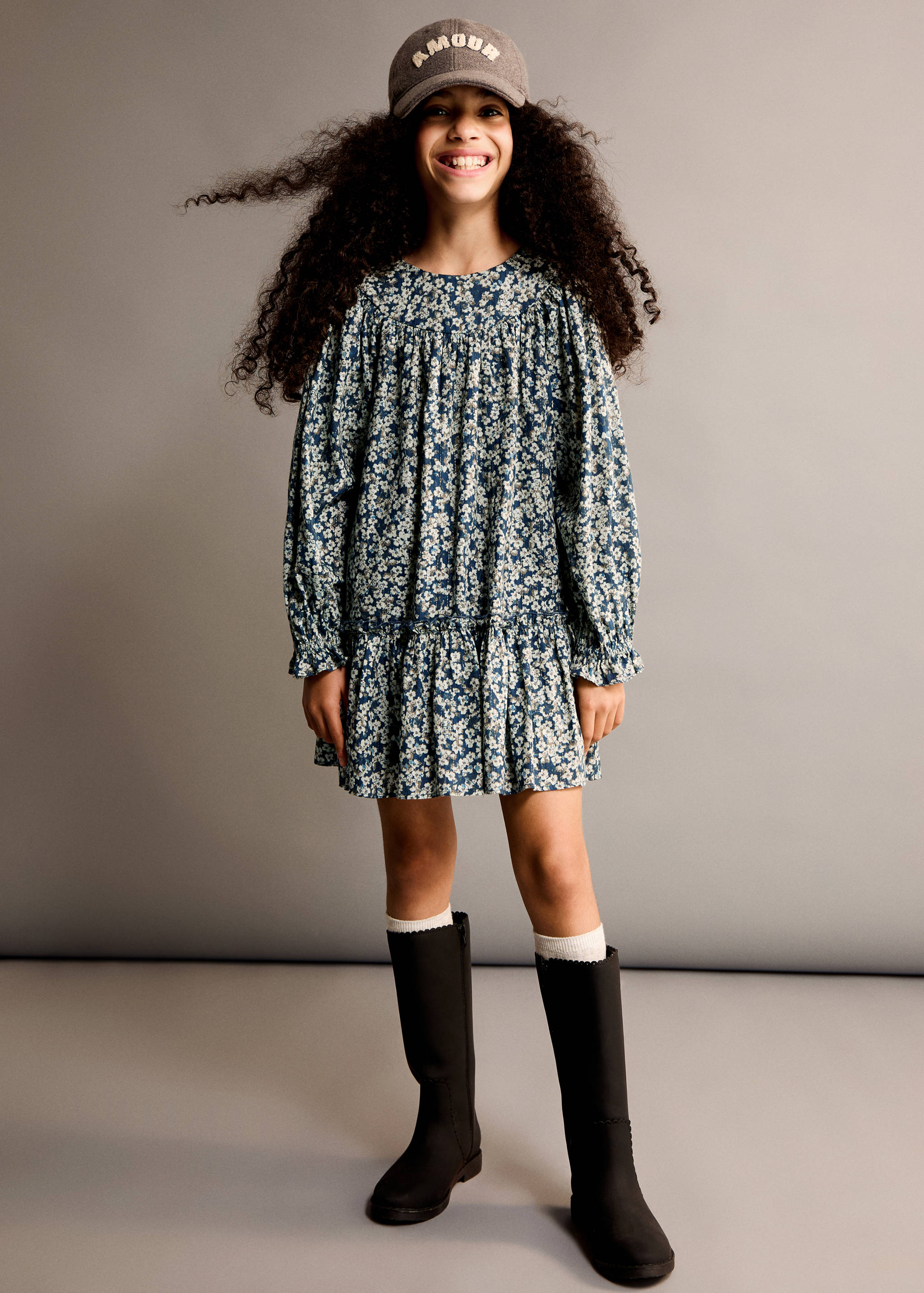 Robe à fleurs - Plan général