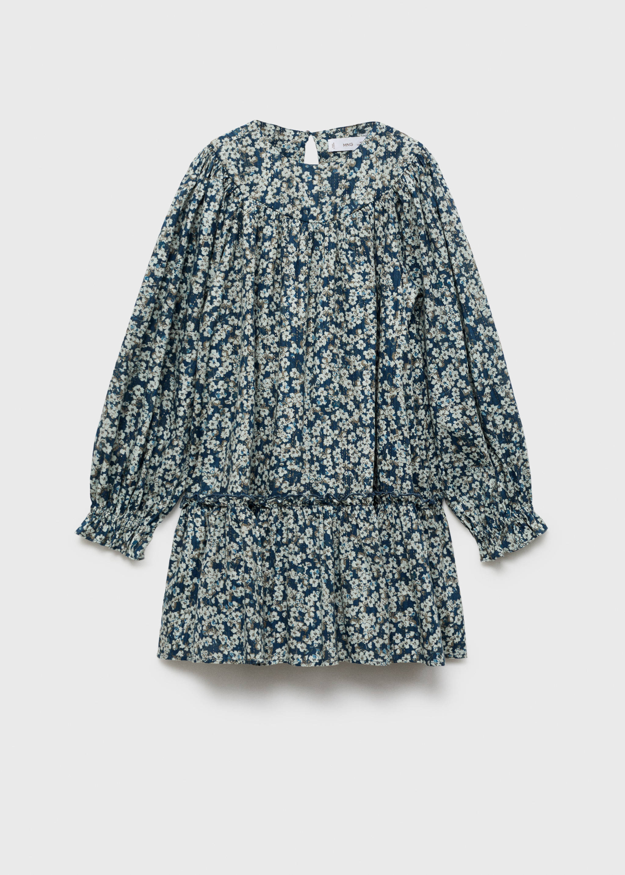 Robe à fleurs - Article sans modèle