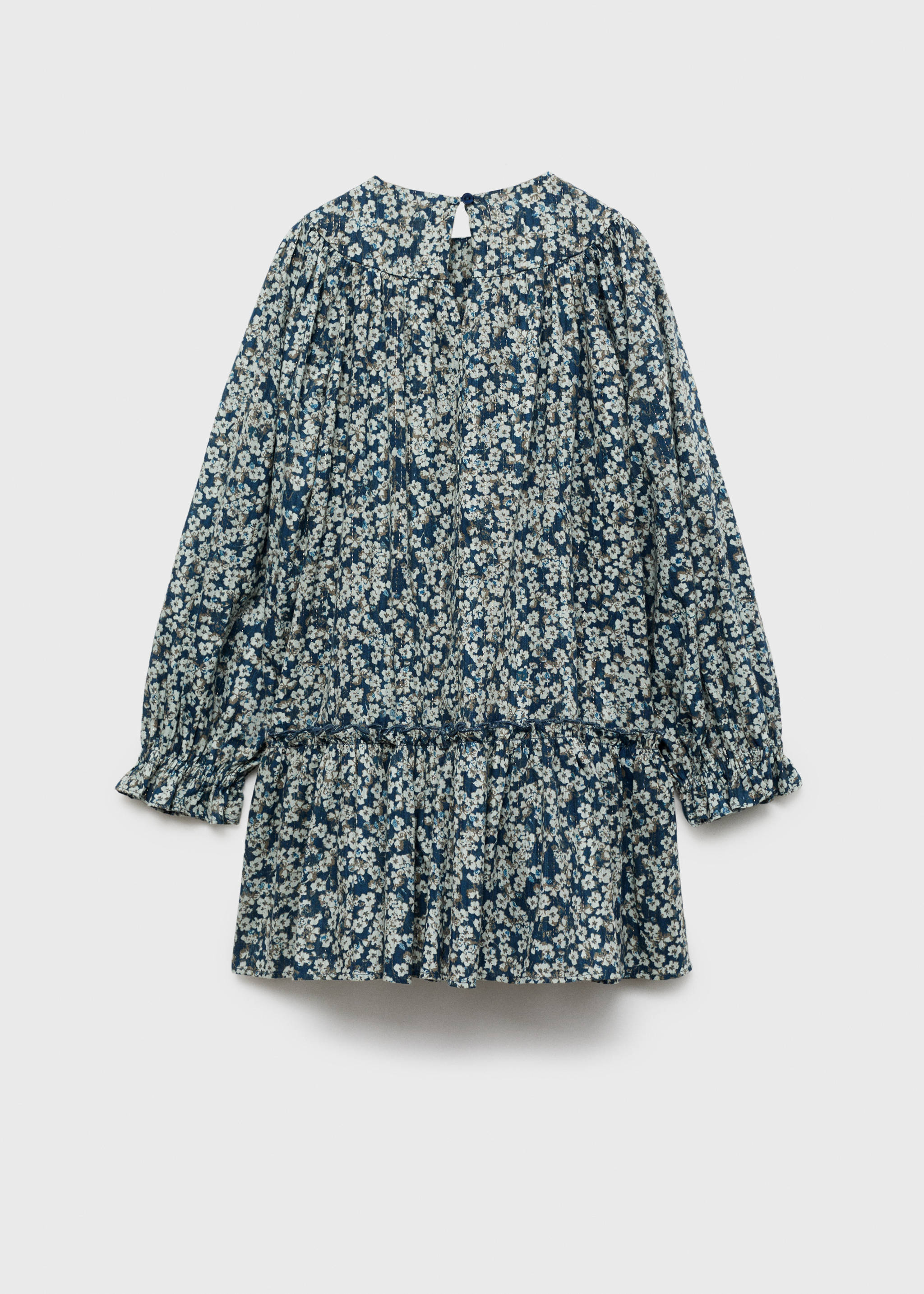 Robe à fleurs - Verso de l’article