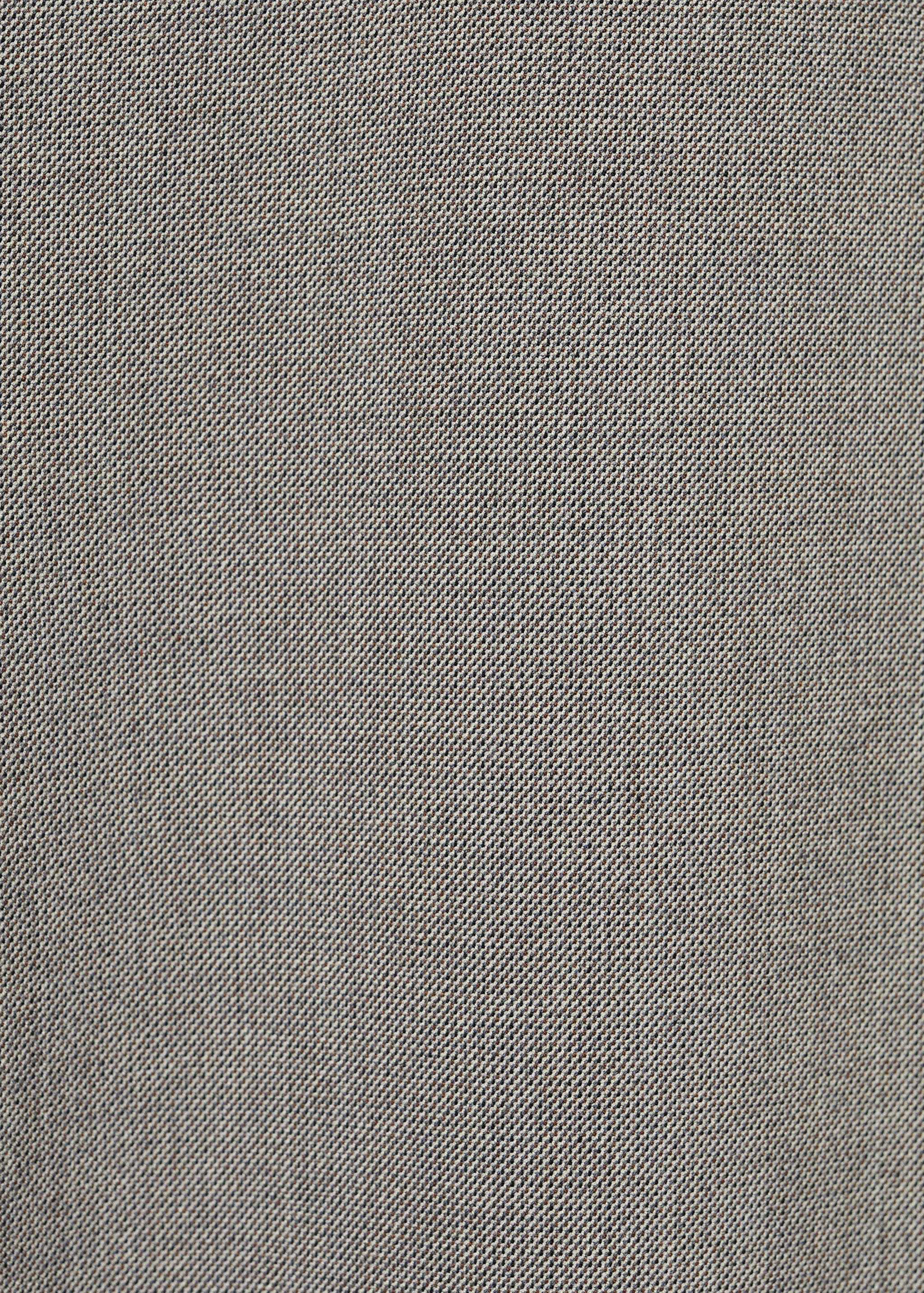 Belt straight-fit trousers - Details of the article 0