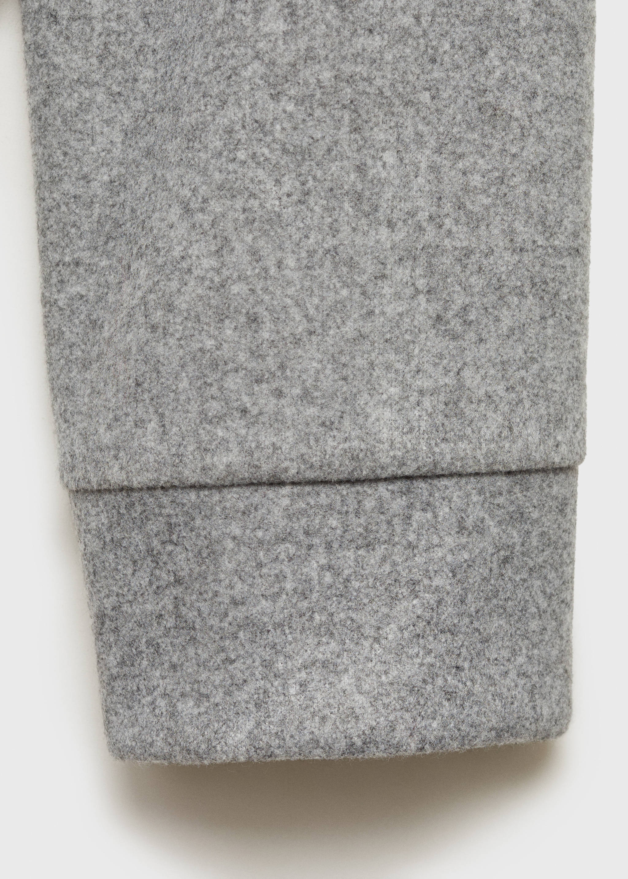 سترة شتوية ناعمة بياقة عالية - تفاصيل المنتج 0