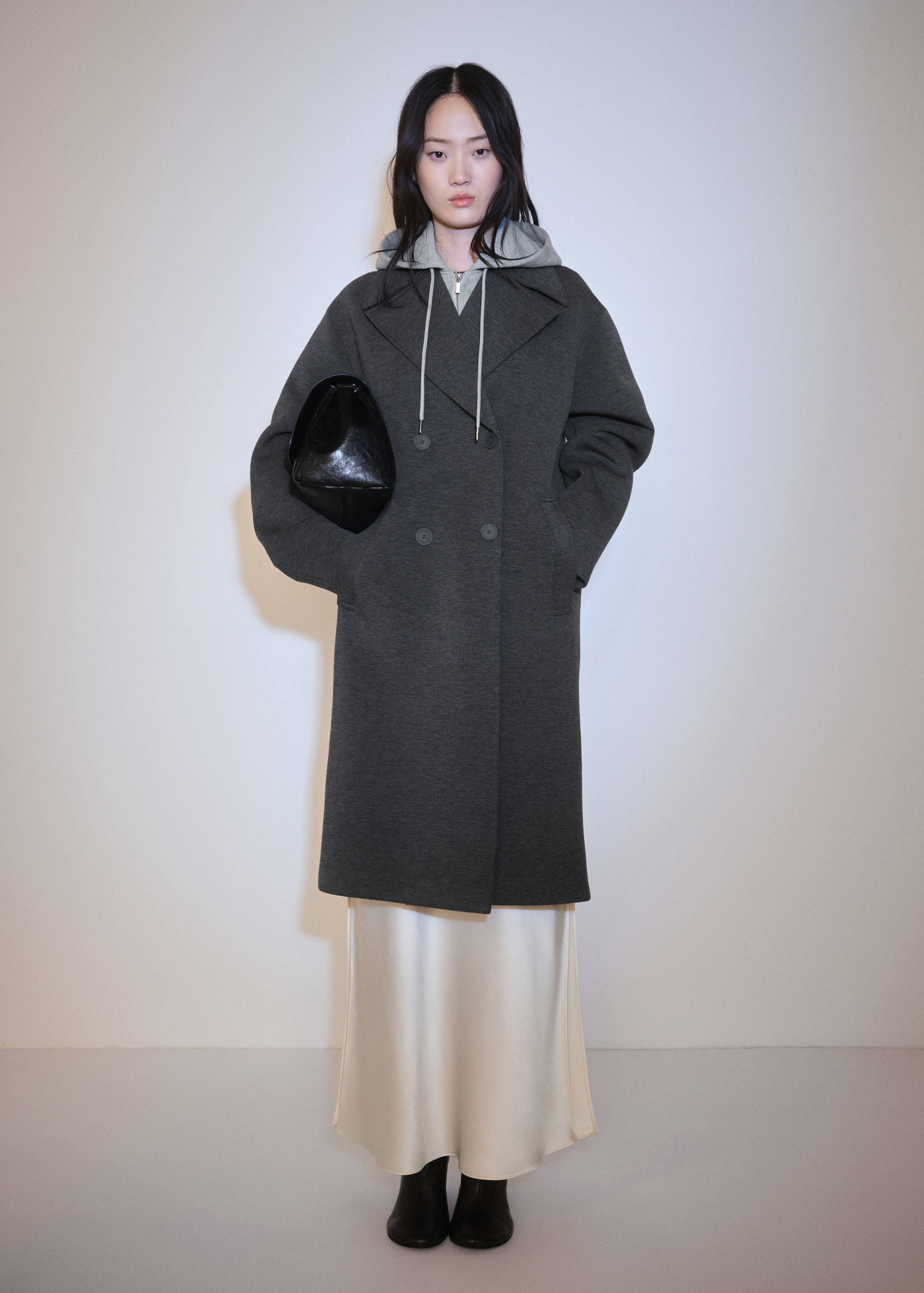 Manteau combiné capuche - Plan général