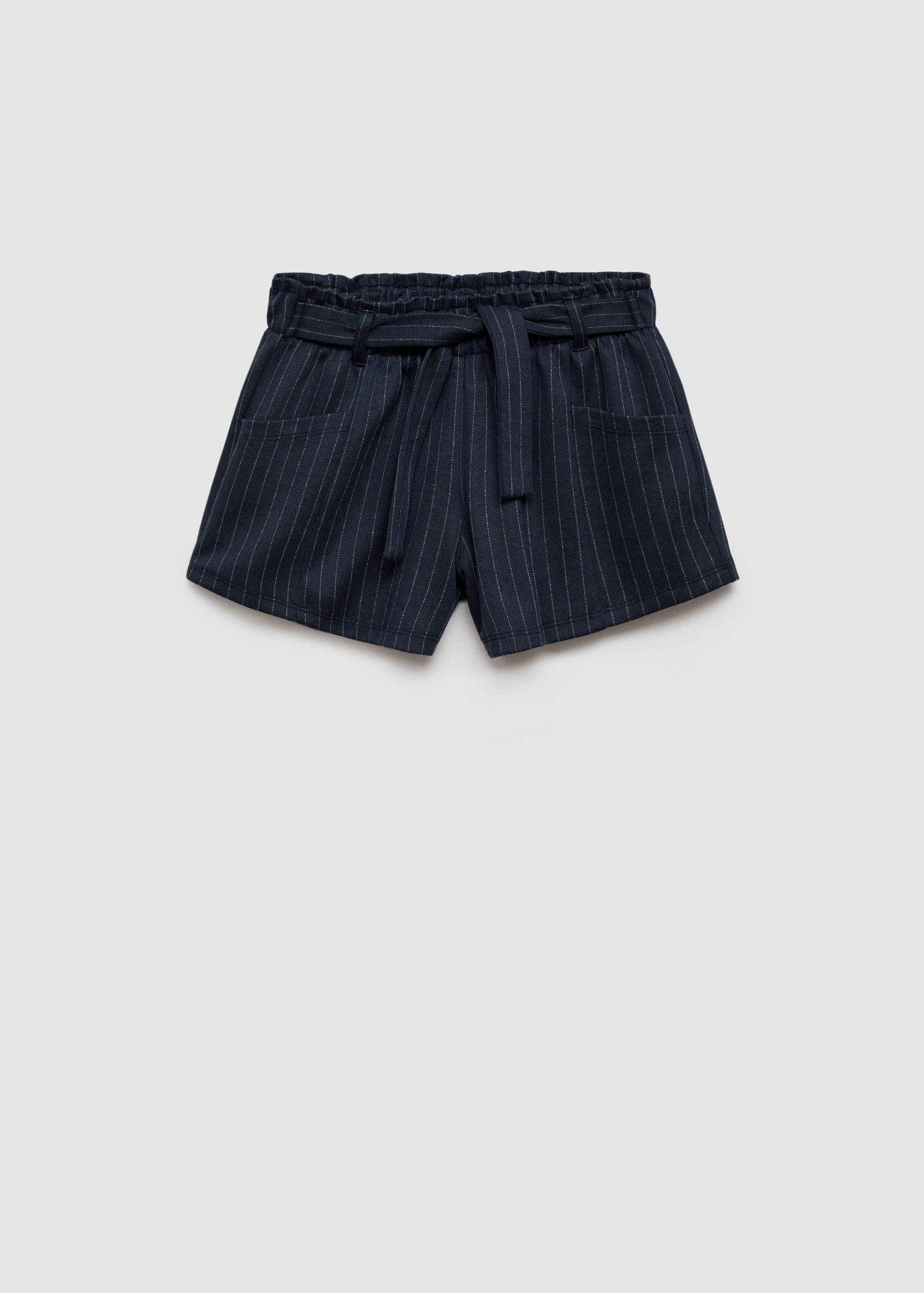 Shorts rayas cinturón - Artículo sin modelo