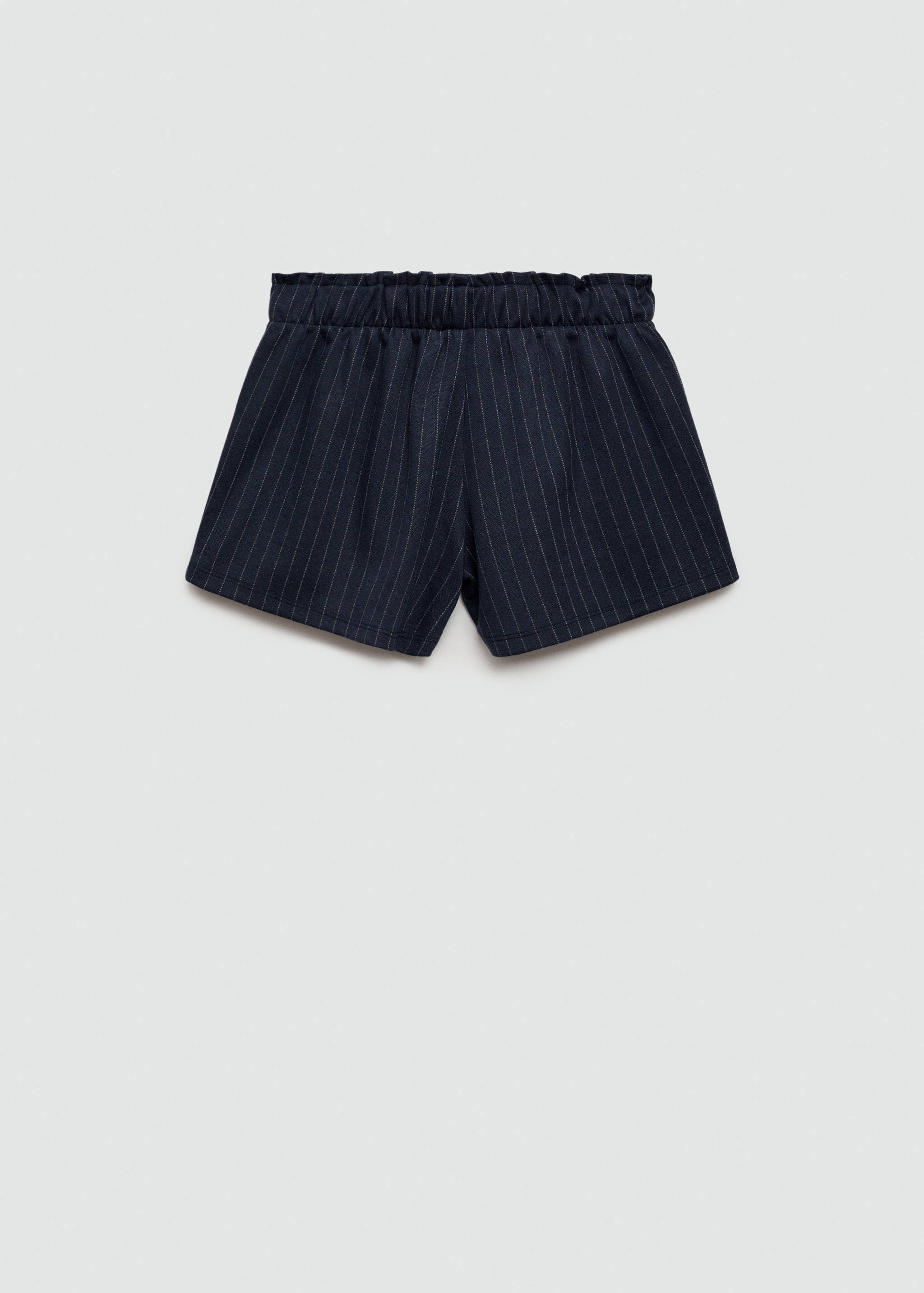 Shorts rayas cinturón - Reverso del artículo