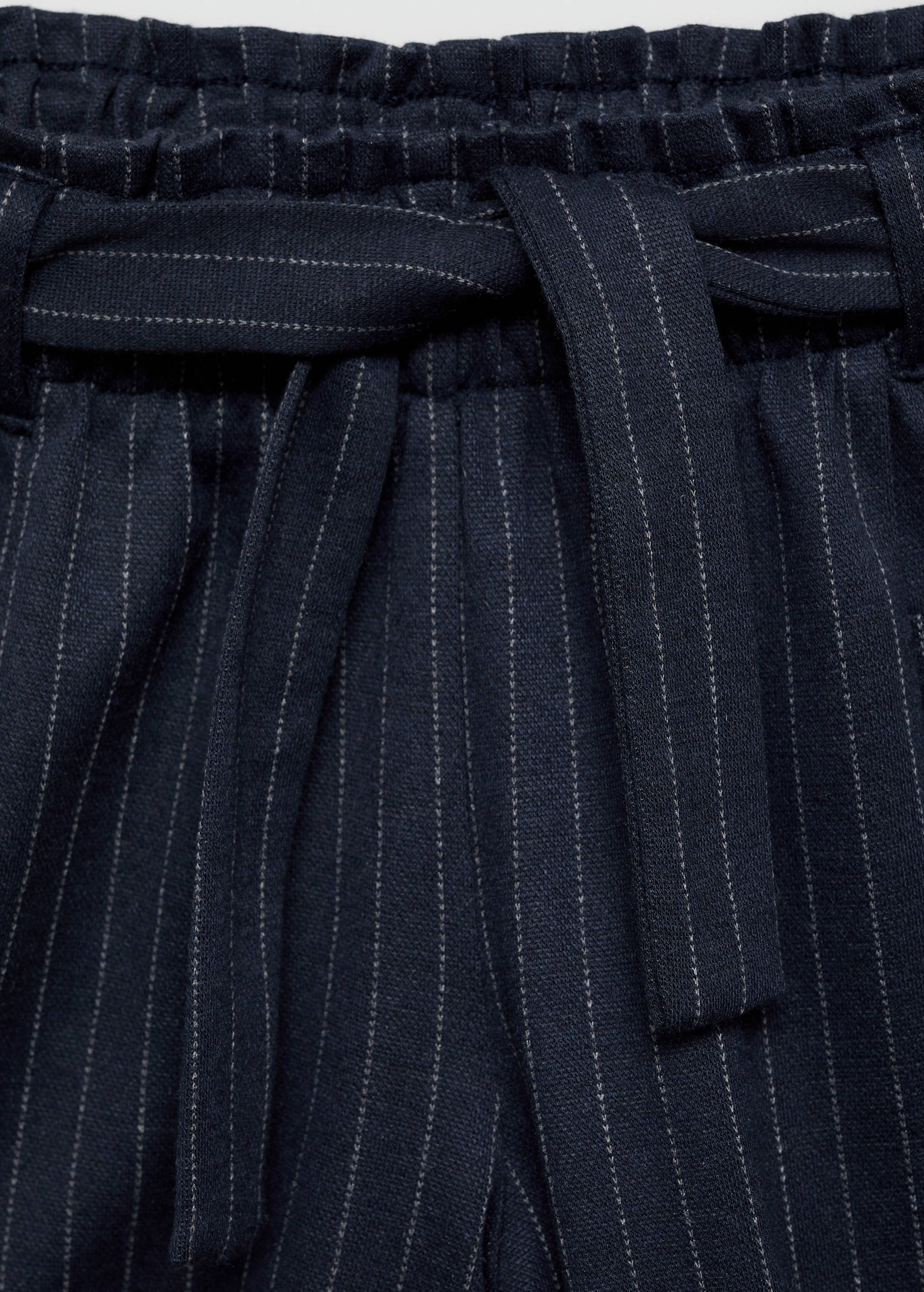 Shorts rayas cinturón - Detalle del artículo 8