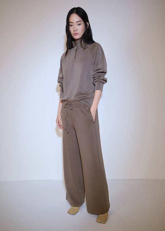 Beli elastik jogger pantolon