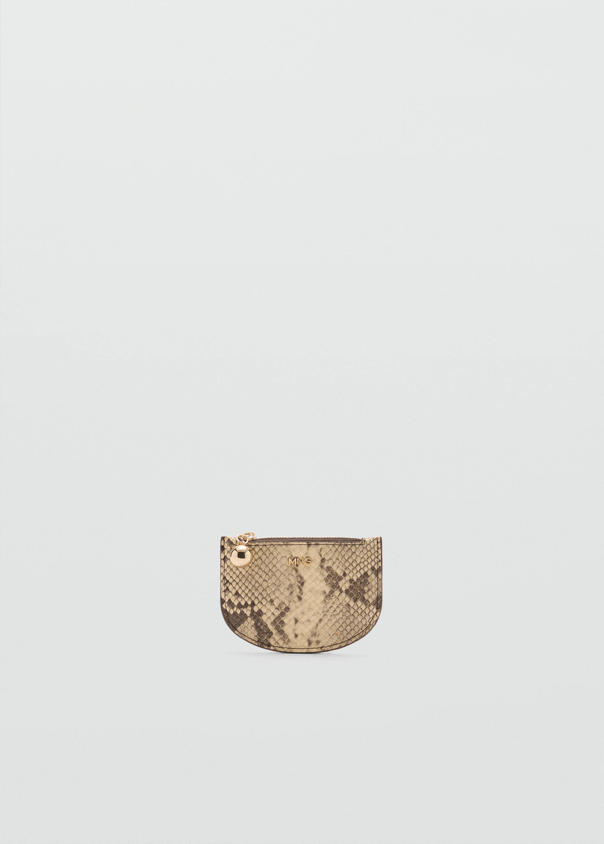 Porte-cartes effet croco - Article sans modèle