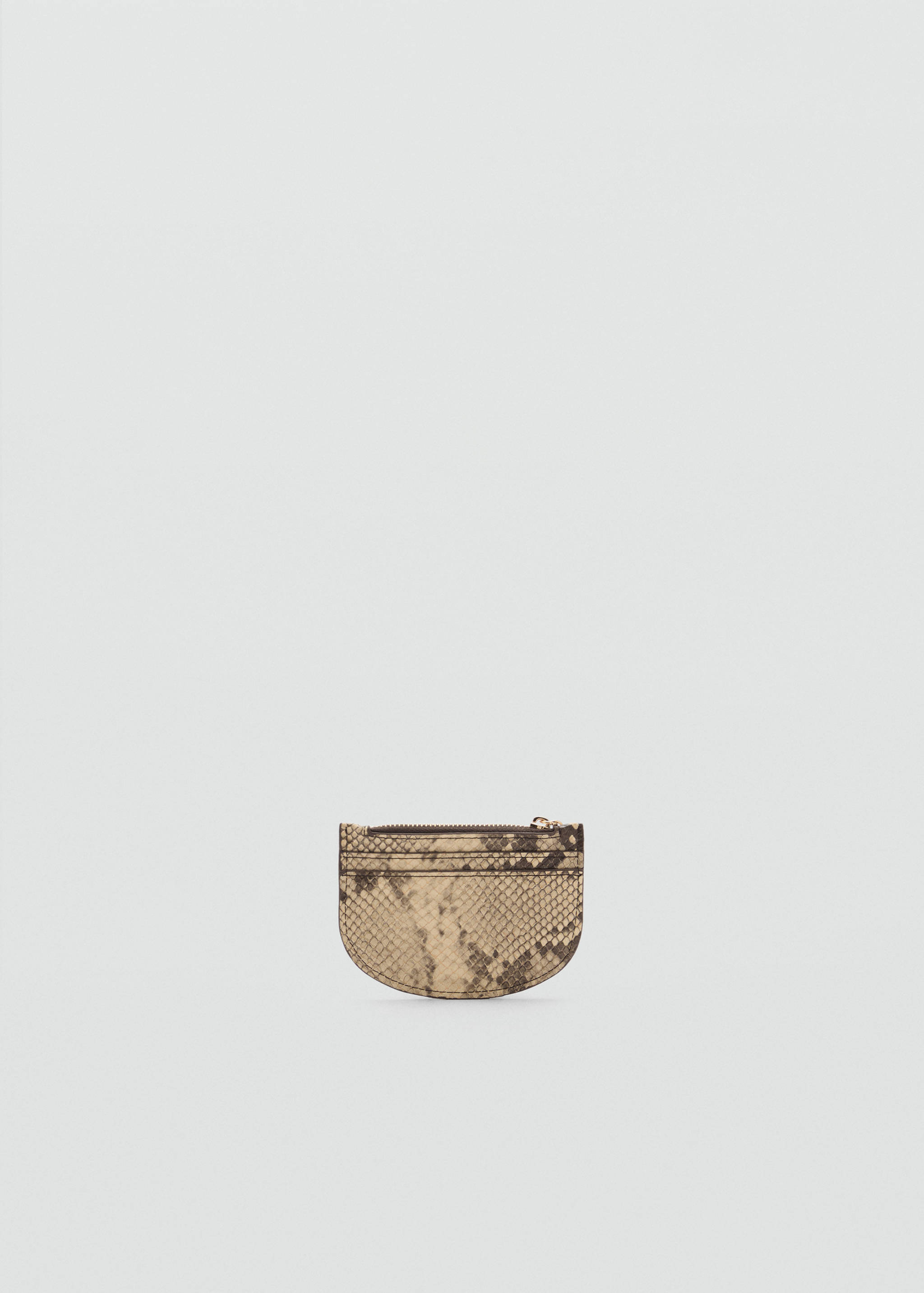 Porte-cartes effet croco - Plan moyen