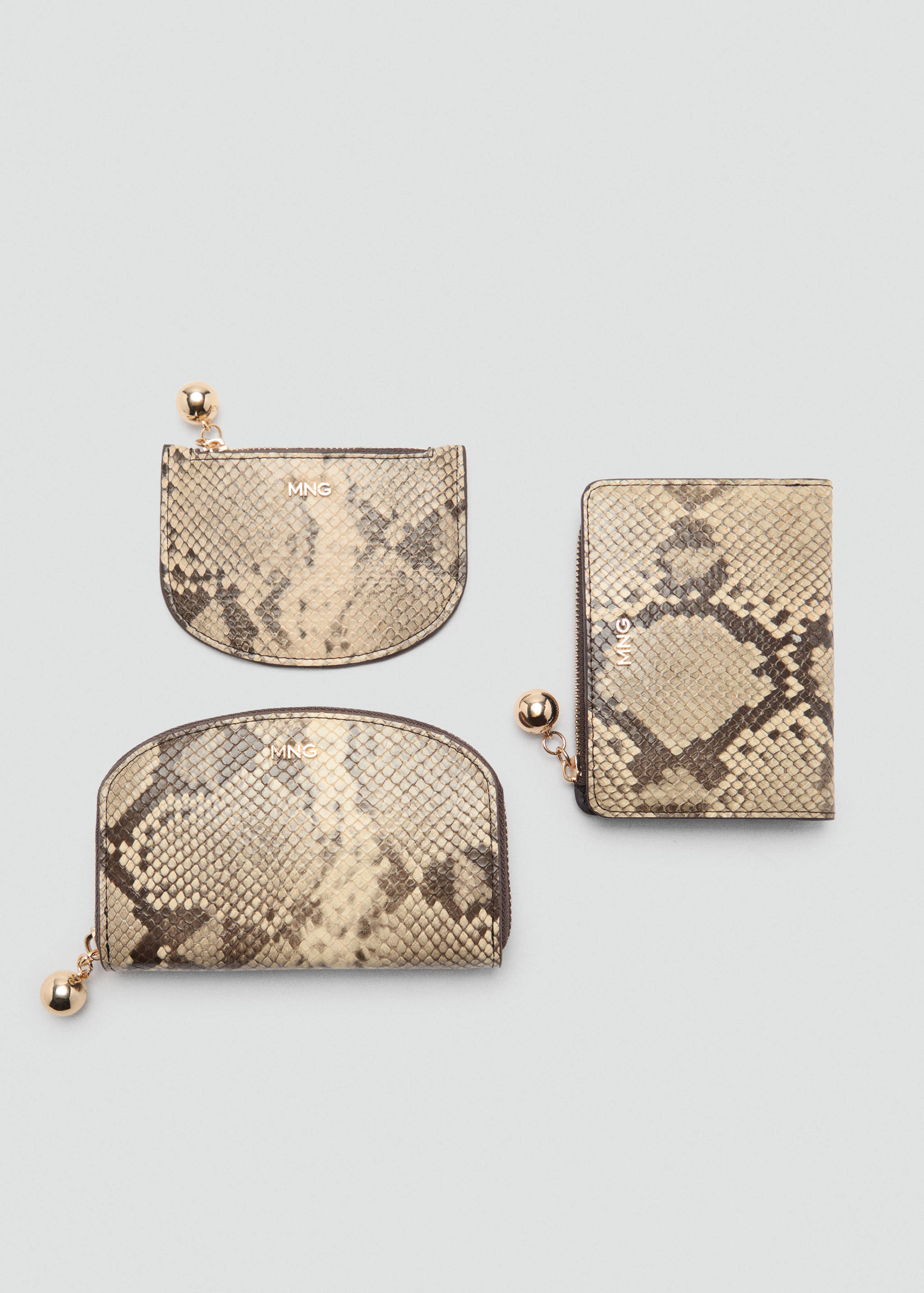 Porte-cartes effet croco - Détail de l'article 3