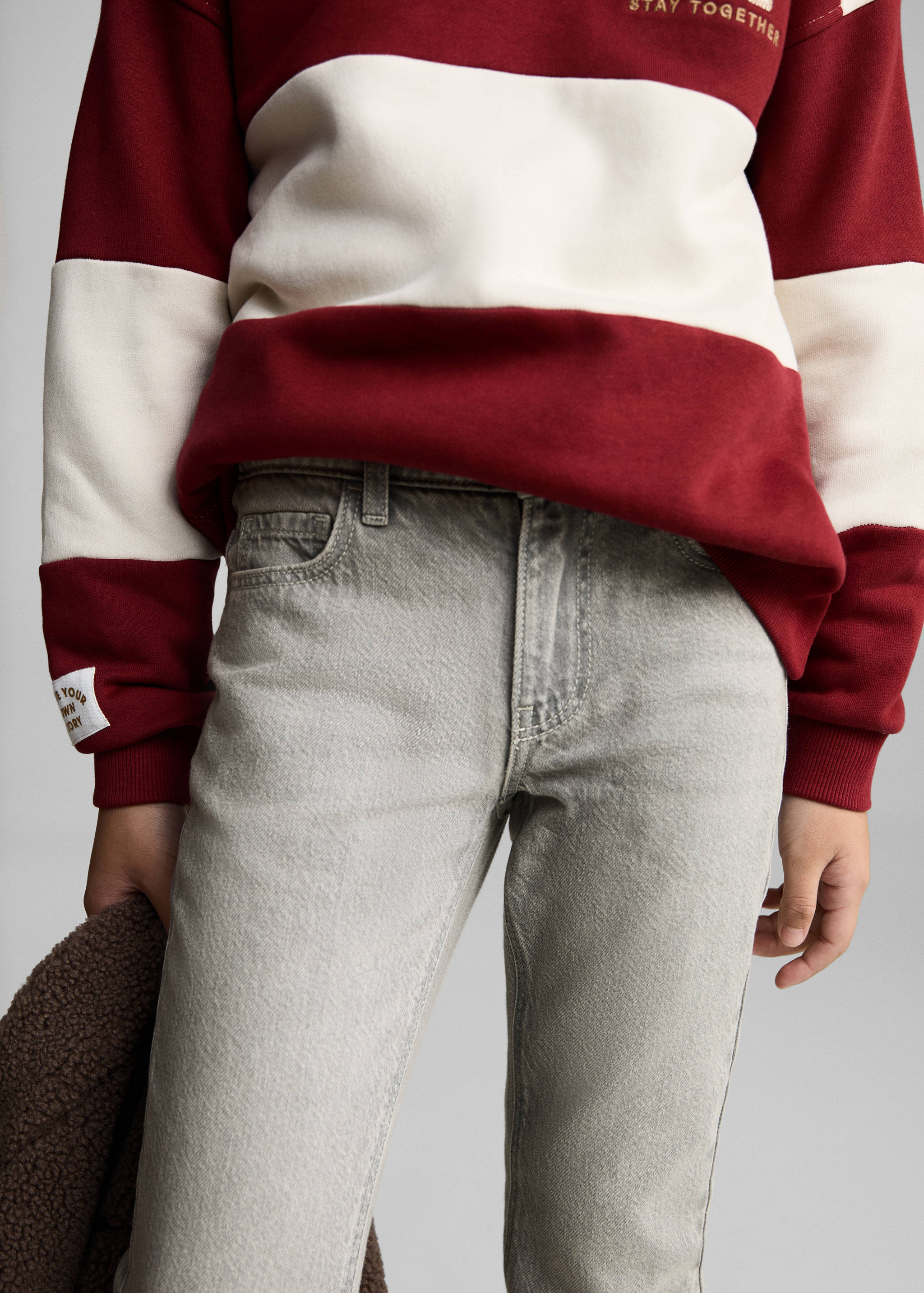 Slim-fit jeans - Details of the article 3