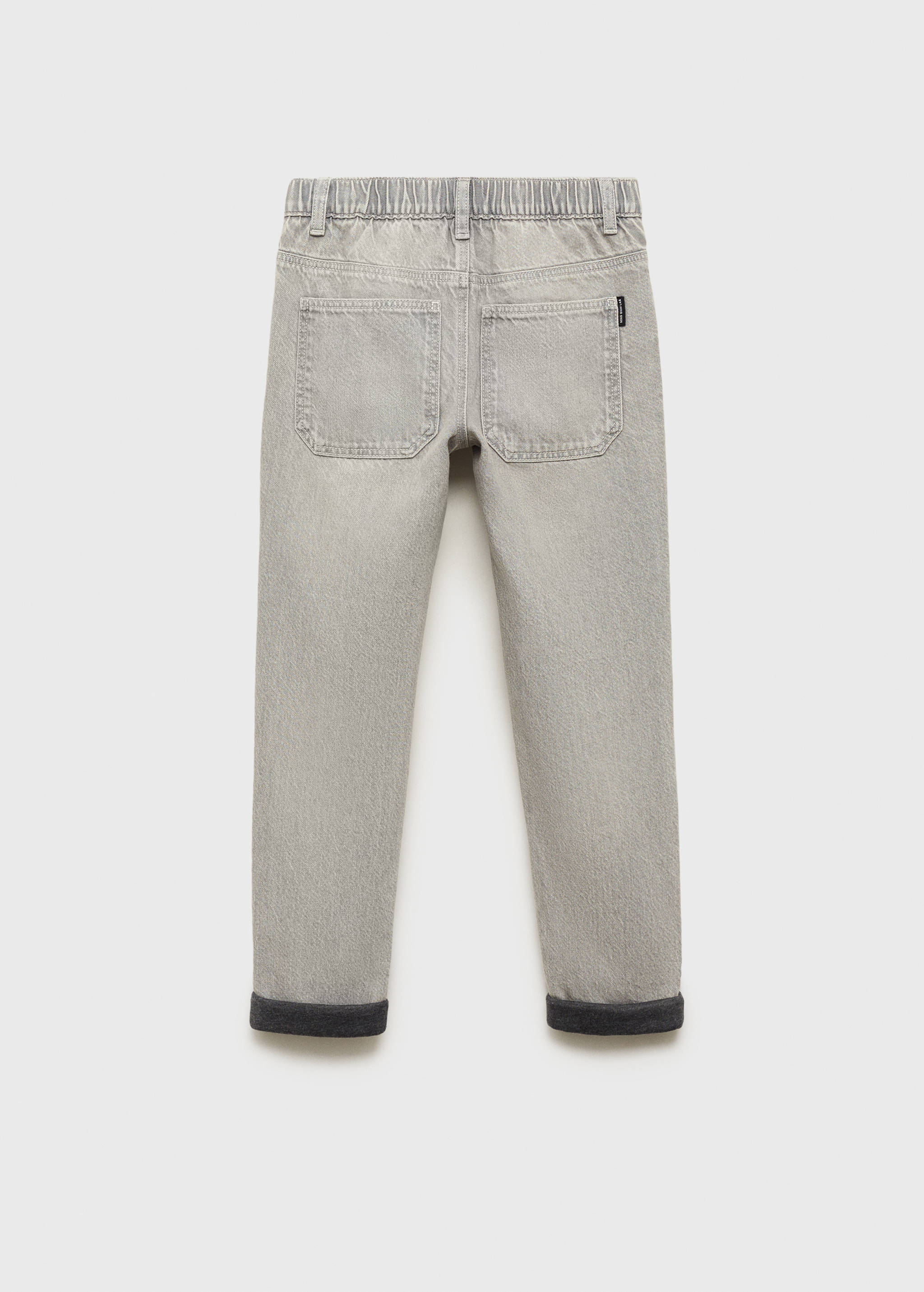 Slim-fit jeans - Reverse of the article