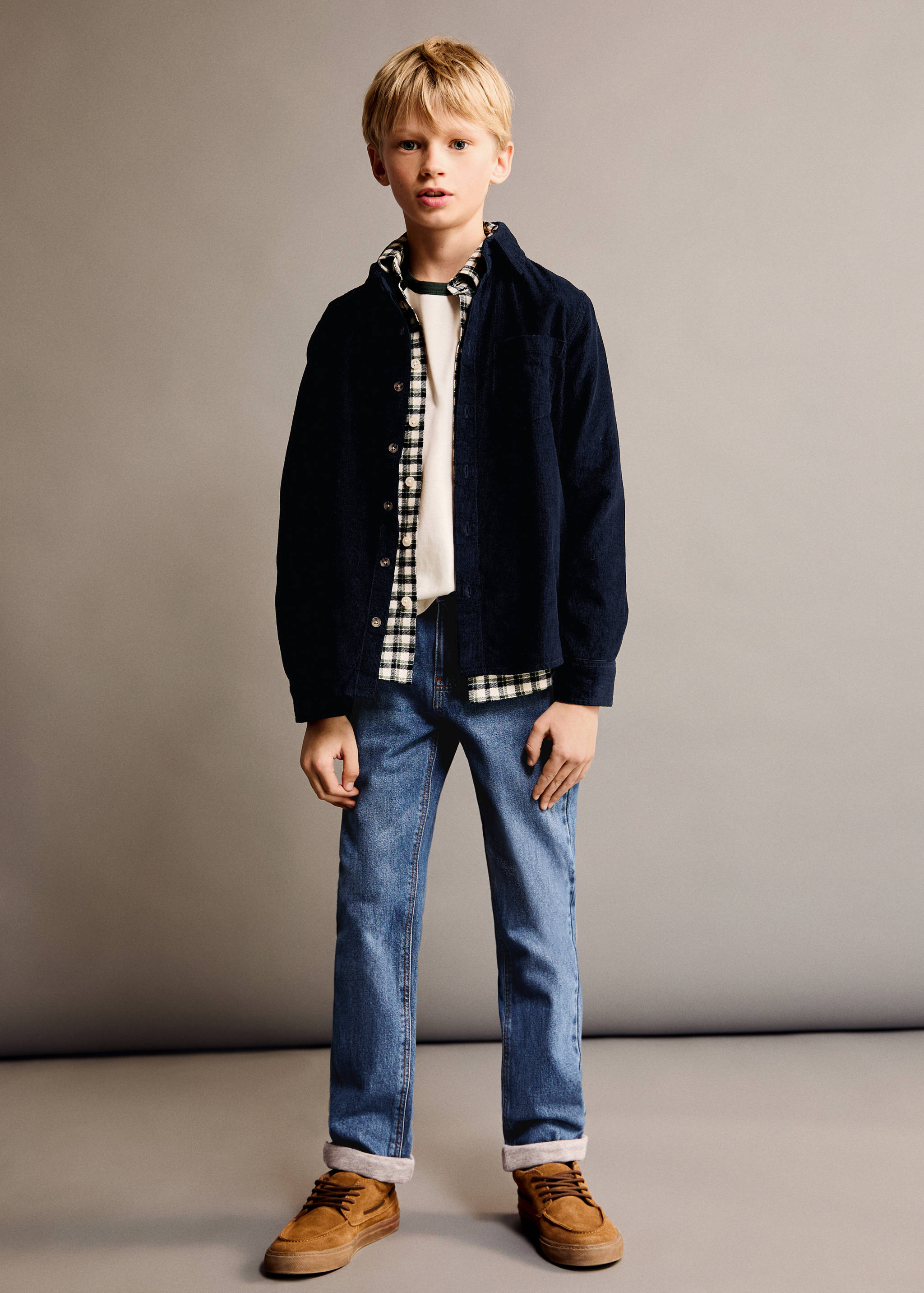 Slim-fit jeans - General plane