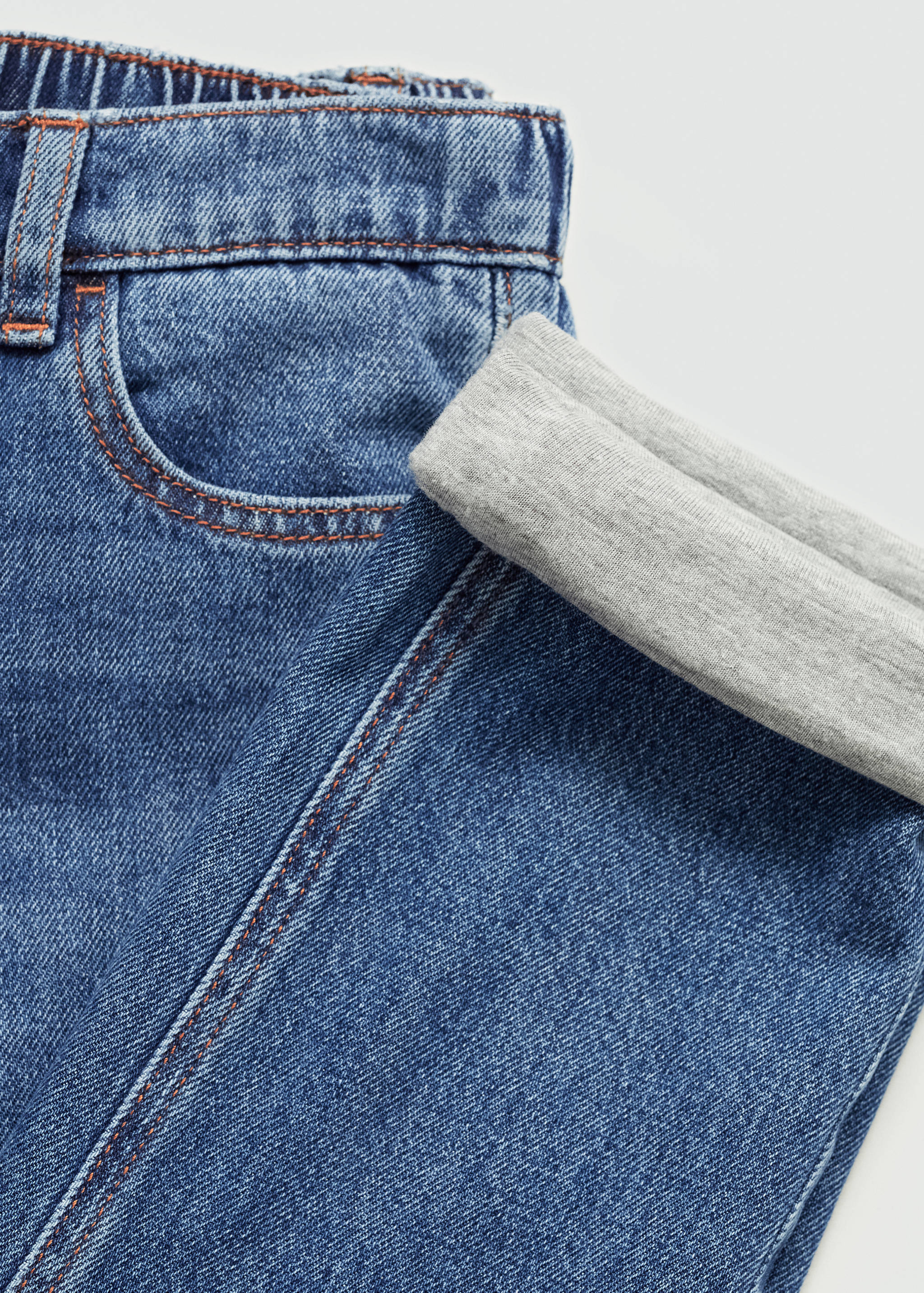 Slim-fit jeans - Details of the article 0
