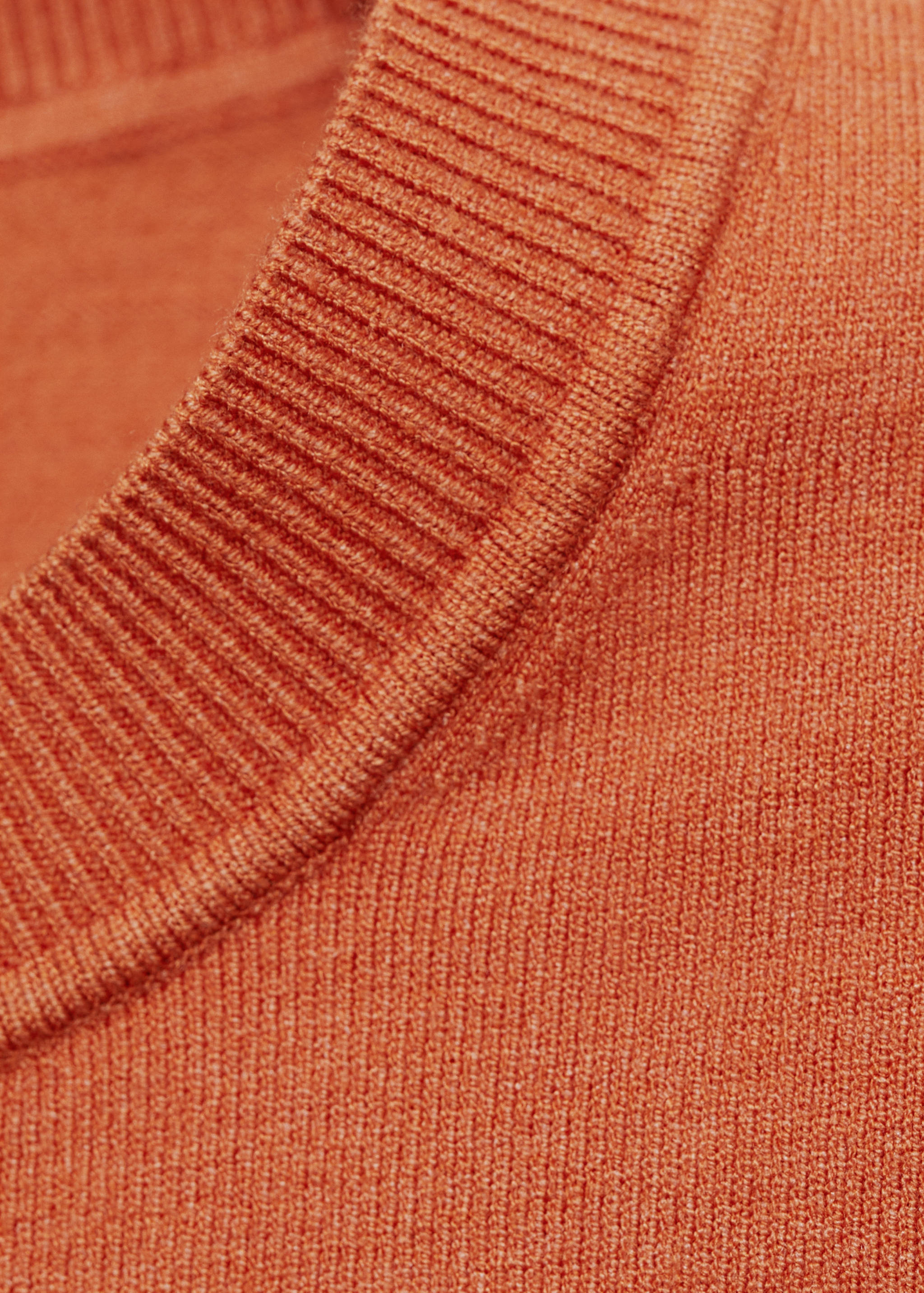 Finstrikket t-skjorte, regular-fit - Artikkeldetalj 8