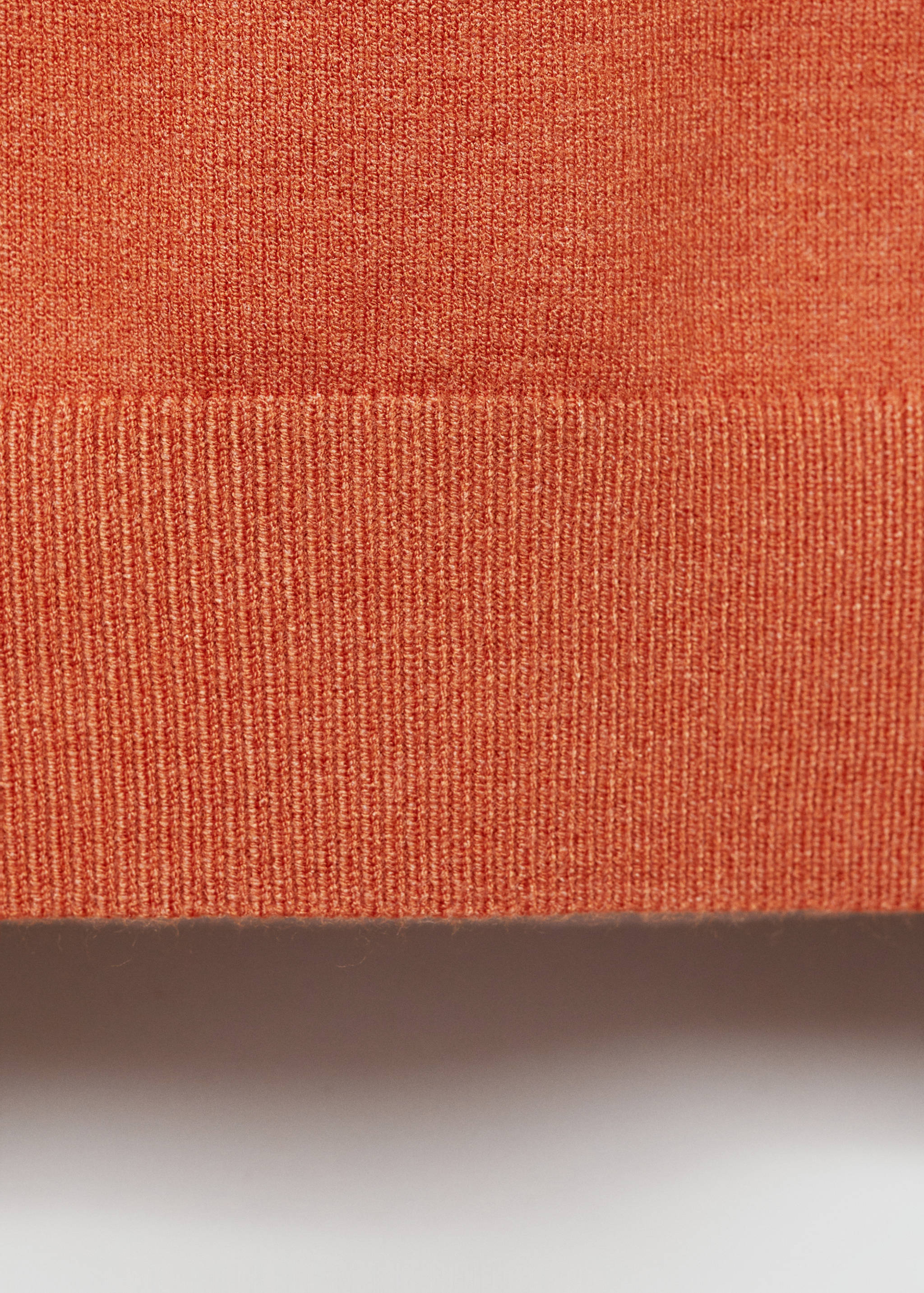 Finstrikket t-skjorte, regular-fit - Artikkeldetalj 0