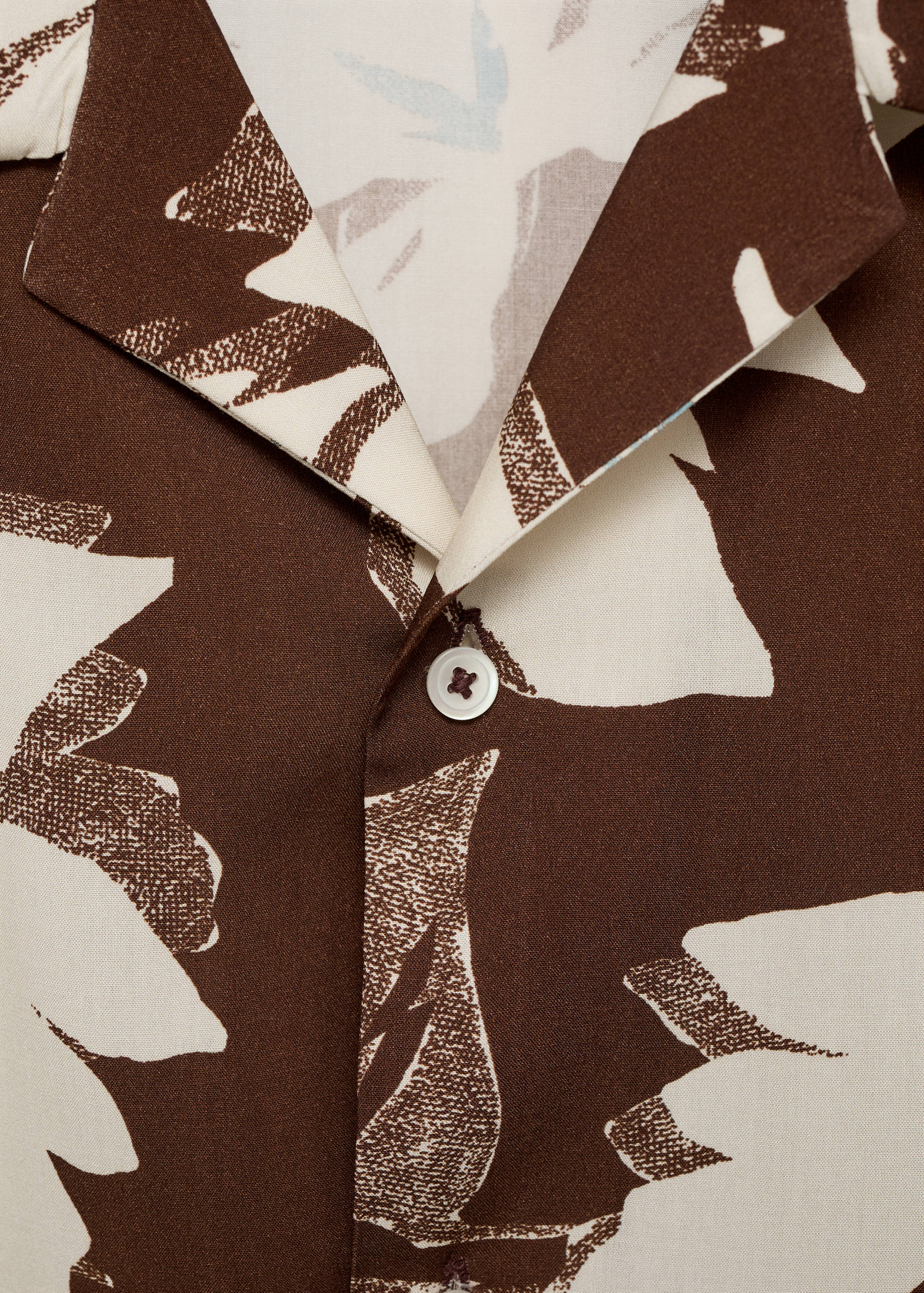 常规版型夏威夷印花衬衫 - null