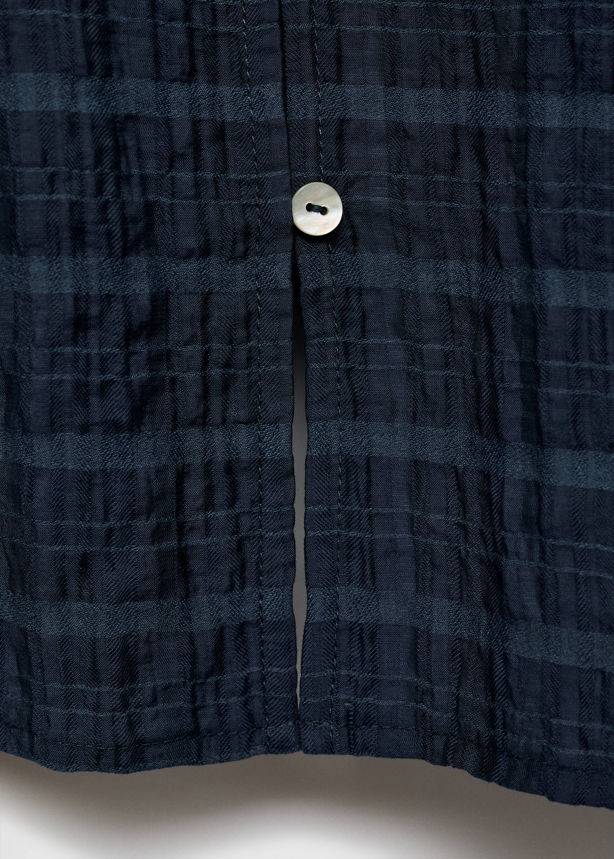 Bow check blouse - Details of the article 0