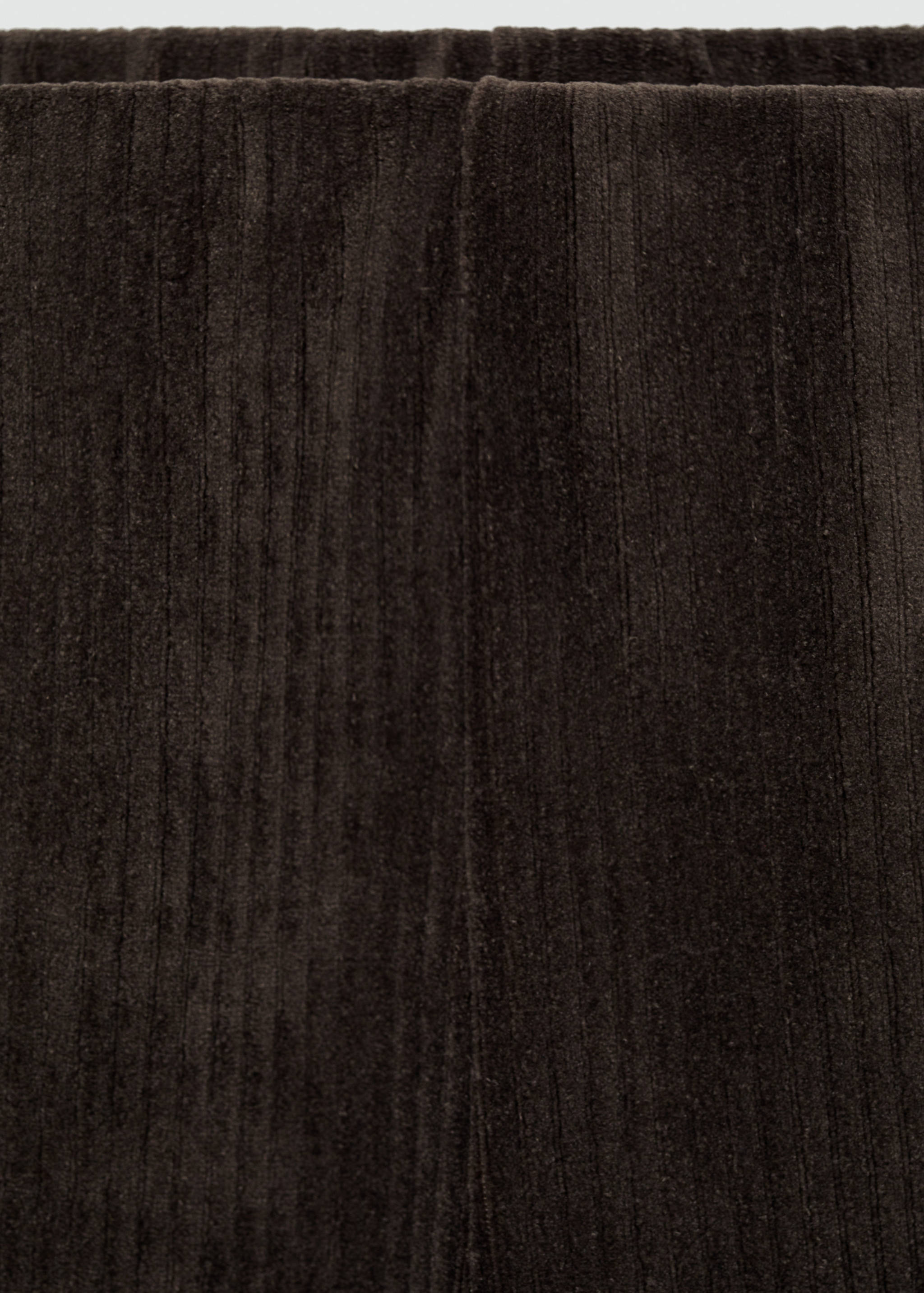 Pantalon droit velours côtelé - Détail de l'article 8