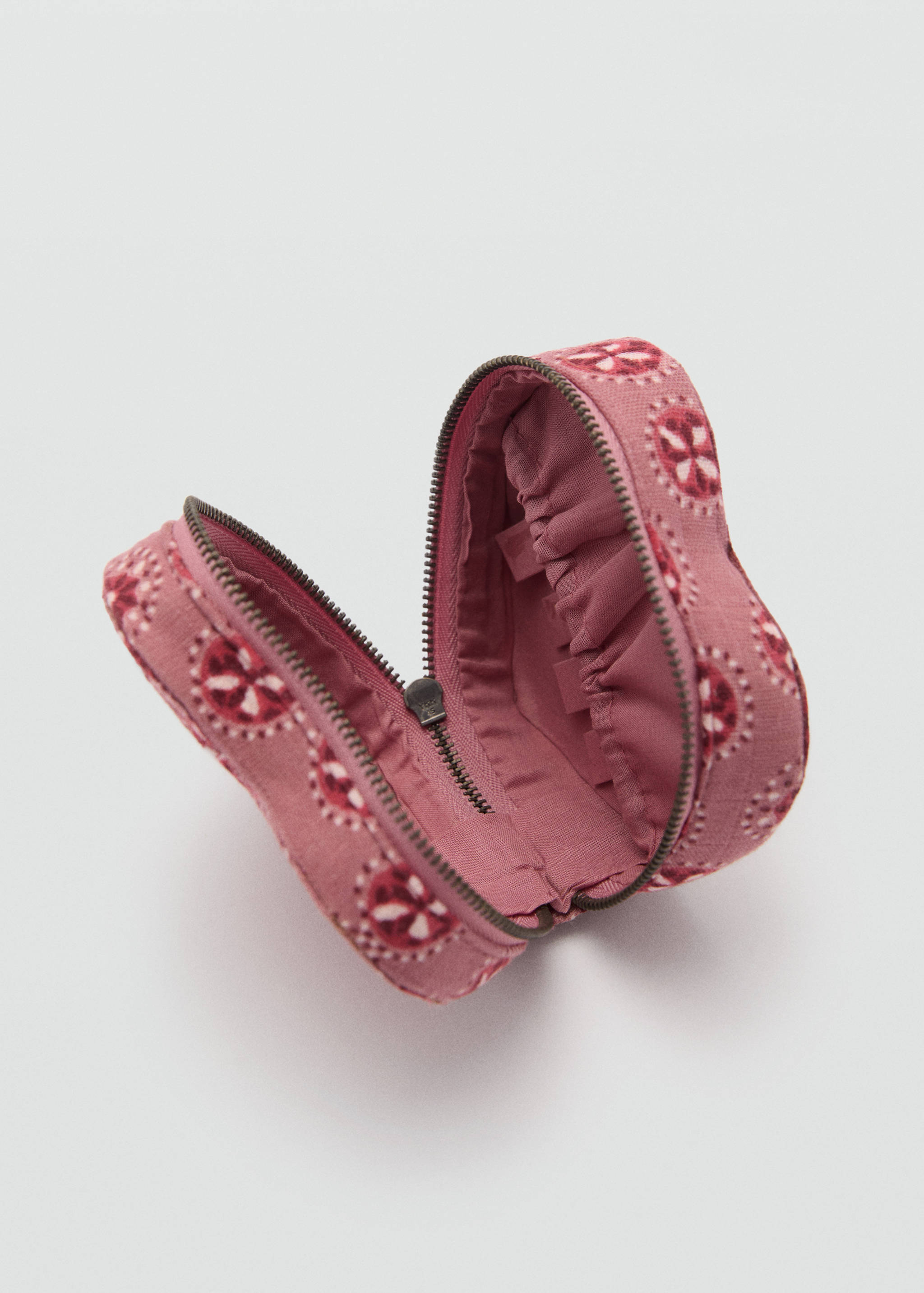 Шкатулка сердце - Деталь изделия 1