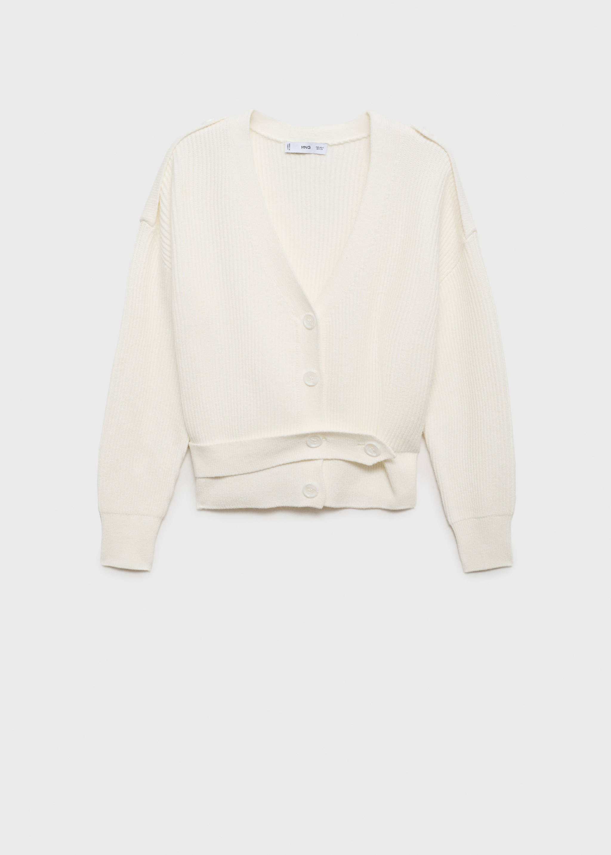 Cardigan lanière boutons - Article sans modèle