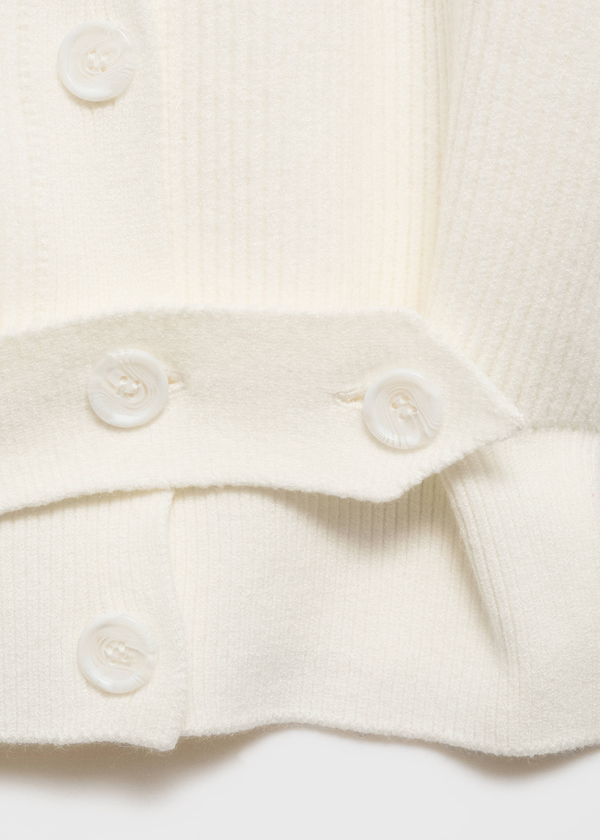 Cardigan lanière boutons - Détail de l'article 8